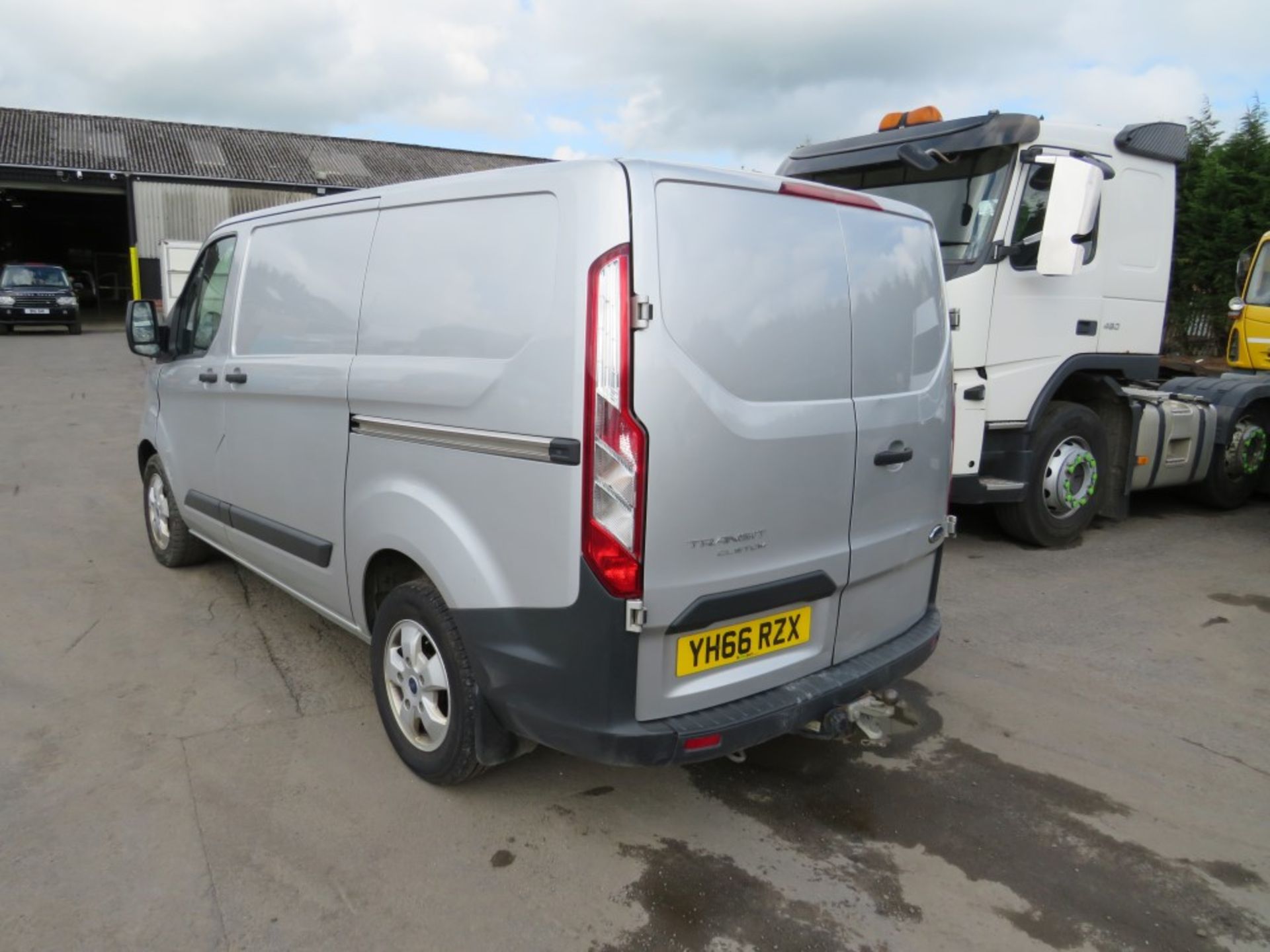 66 reg FORD TRANSIT CUSTOM 290 ECO-TECH, 1ST REG 09/16, TEST 09/20, 61967M WARRANTED, V5 HERE, 1 - Image 3 of 5