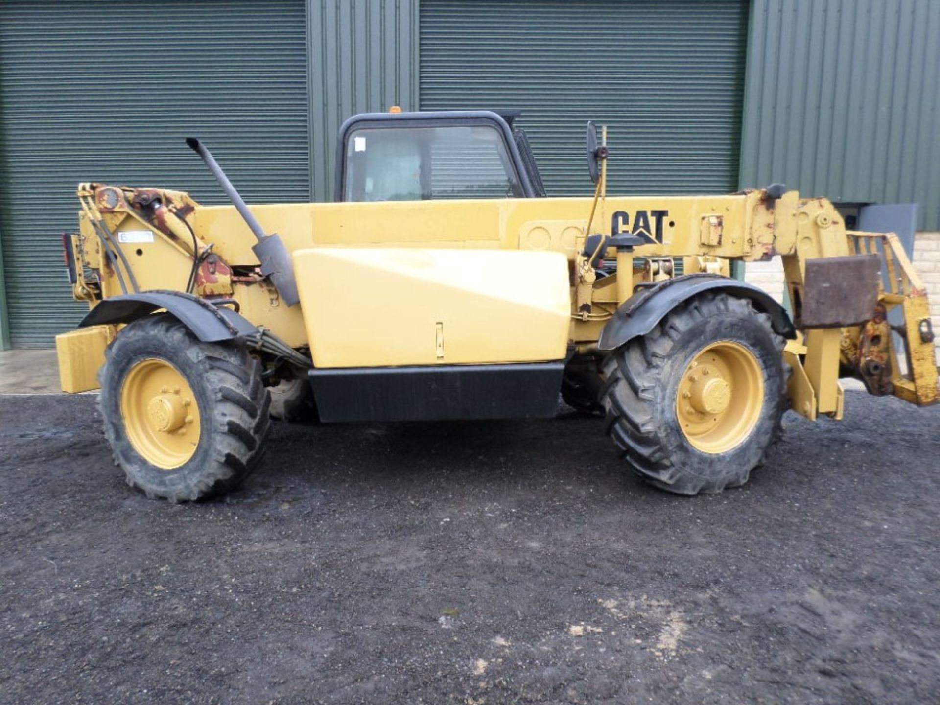 1999 CAT TH63 TELEPORTER (LOCATION SHEFFIELD) 5612 HOURS (RING FOR COLLECTION DETAILS) [+ VAT] - Image 11 of 13