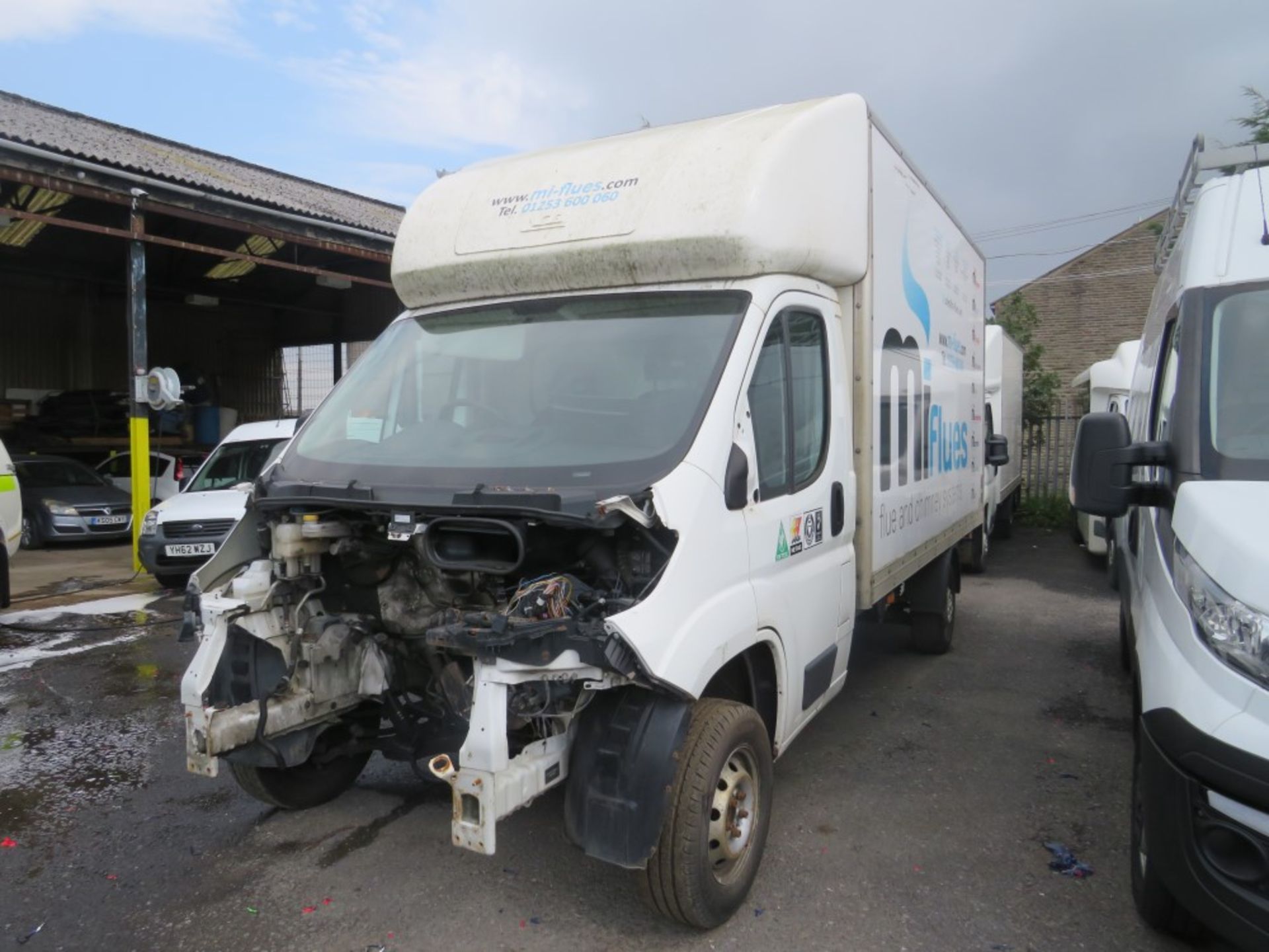 65 reg CITROEN RELAY 35 HDI, 1ST REG 09/15, V5 HERE, 1 OWNER FROM NEW (NON RUNNER) [+ VAT] - Image 2 of 5