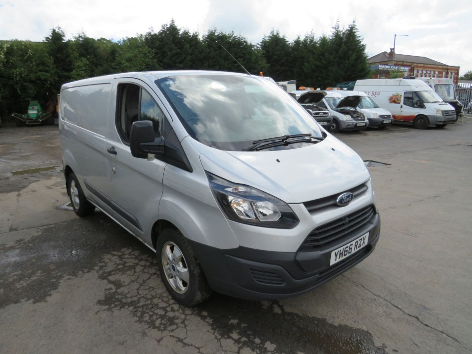 66 reg FORD TRANSIT CUSTOM 290 ECO-TECH, 1ST REG 09/16, TEST 09/20, 61967M WARRANTED, V5 HERE, 1