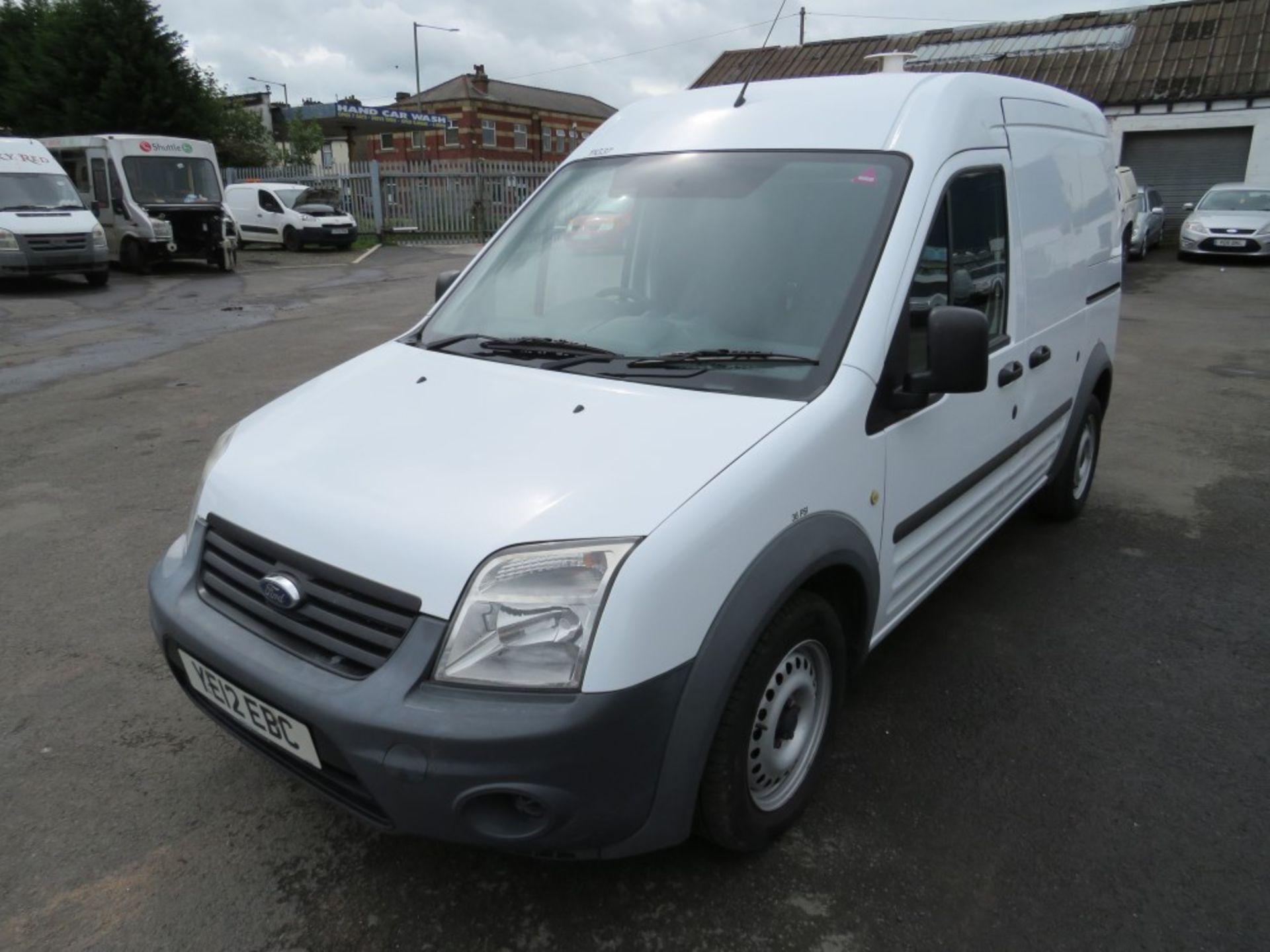 12 reg FORD TRANSIT CONNECT 90 T230, 1ST REG 05/12, TEST 12/20, 109077M, V5 HERE, 1 OWNER FROM - Image 2 of 7