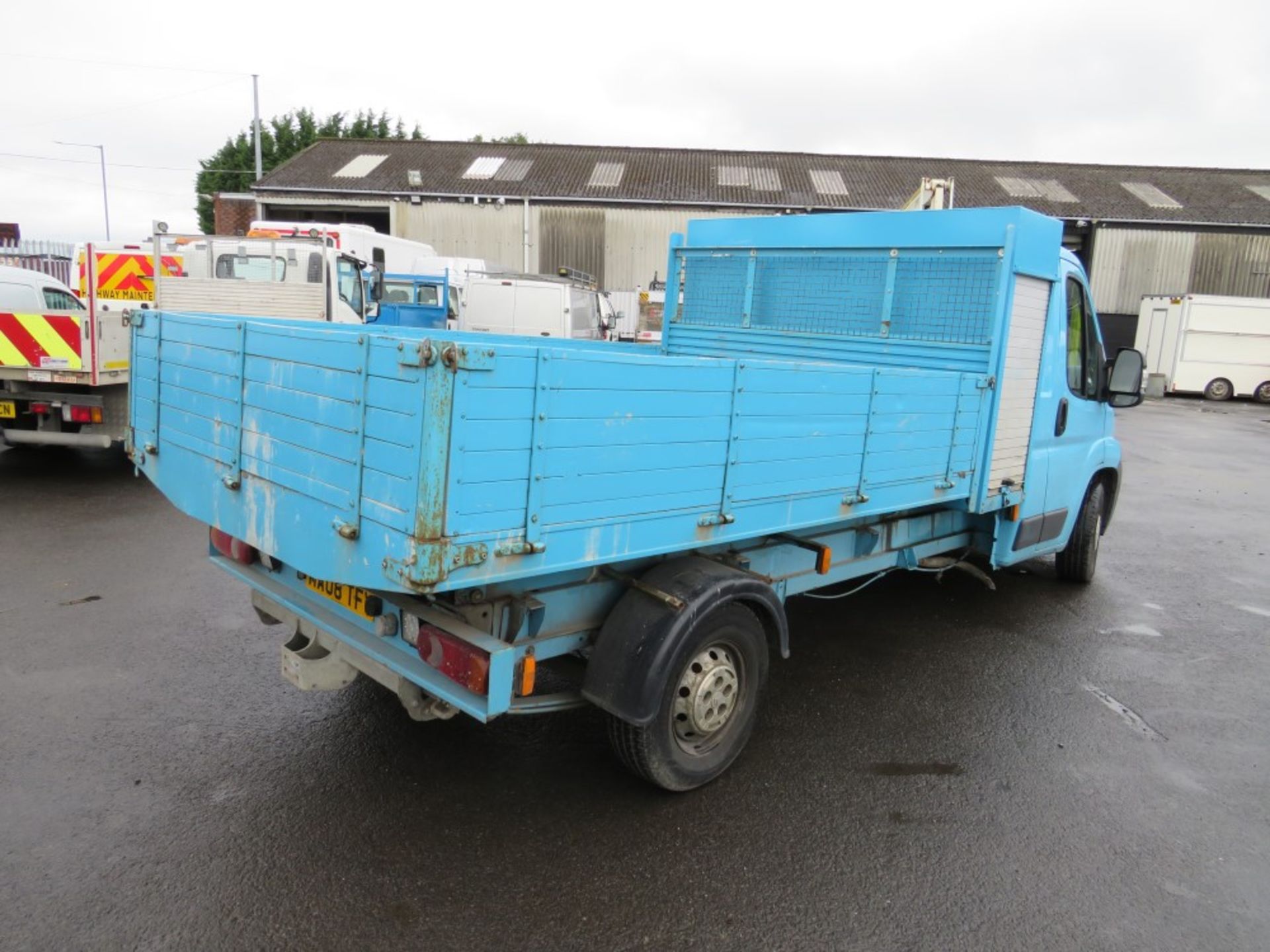 08 reg CITROEN RELAY 35 HDI 120 LWB TIPPER, 1ST REG 06/08, TEST 12/20, 72836M, V5 HERE, 1 FORMER - Image 4 of 5