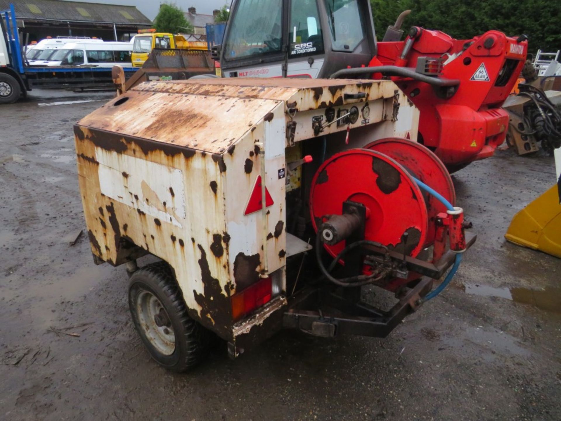 TRAILER MOUNTED HIGH PRESSURE WATER JETTING UNIT, 4187 HOURS [+ VAT] - Image 2 of 2