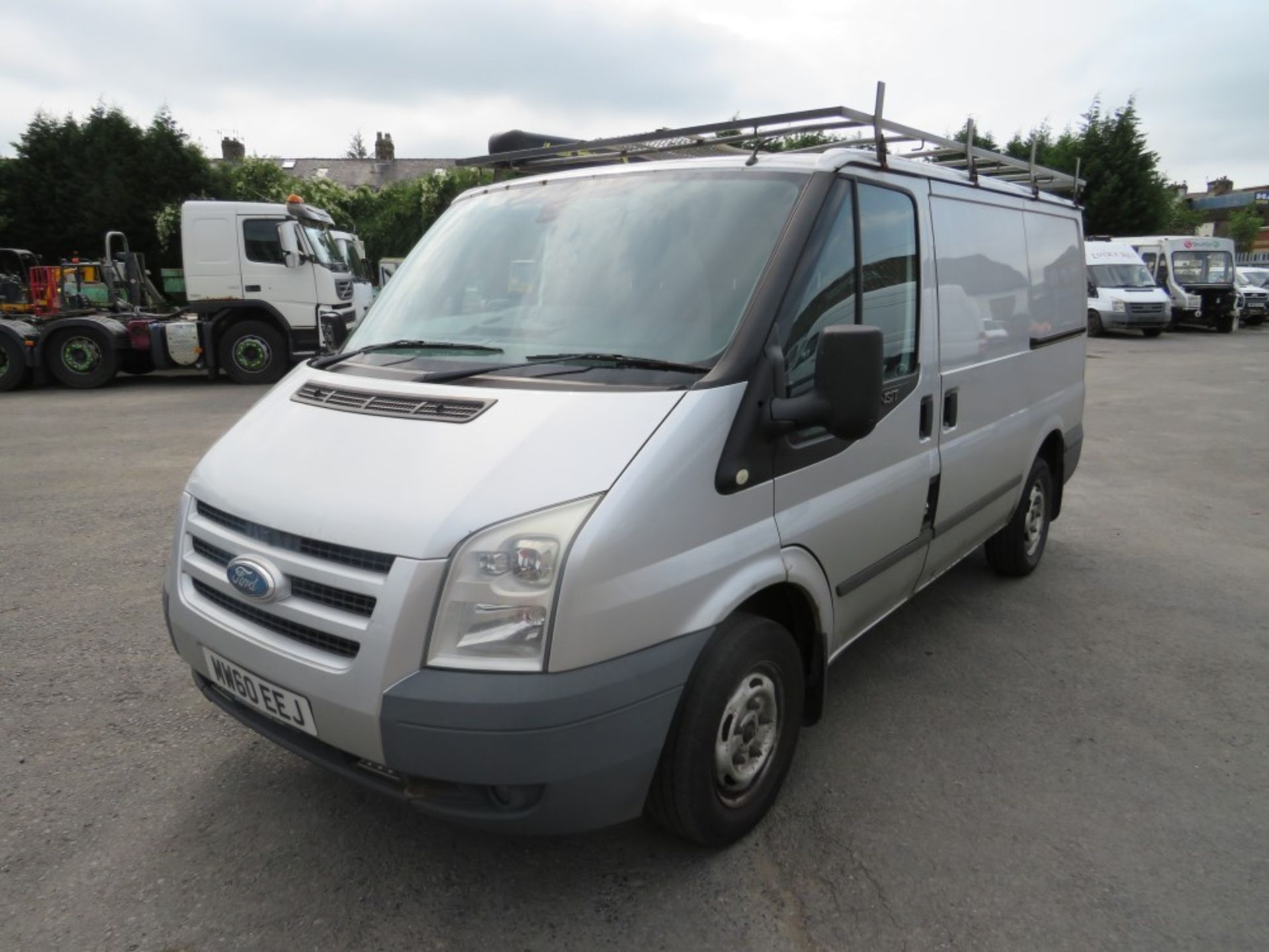 60 reg FORD TRANSIT 115 T280S TREND FWD, 1ST REG 01/11, TEST 01/21, 175056M WARRANTED, V5 HERE, 1 - Image 2 of 6