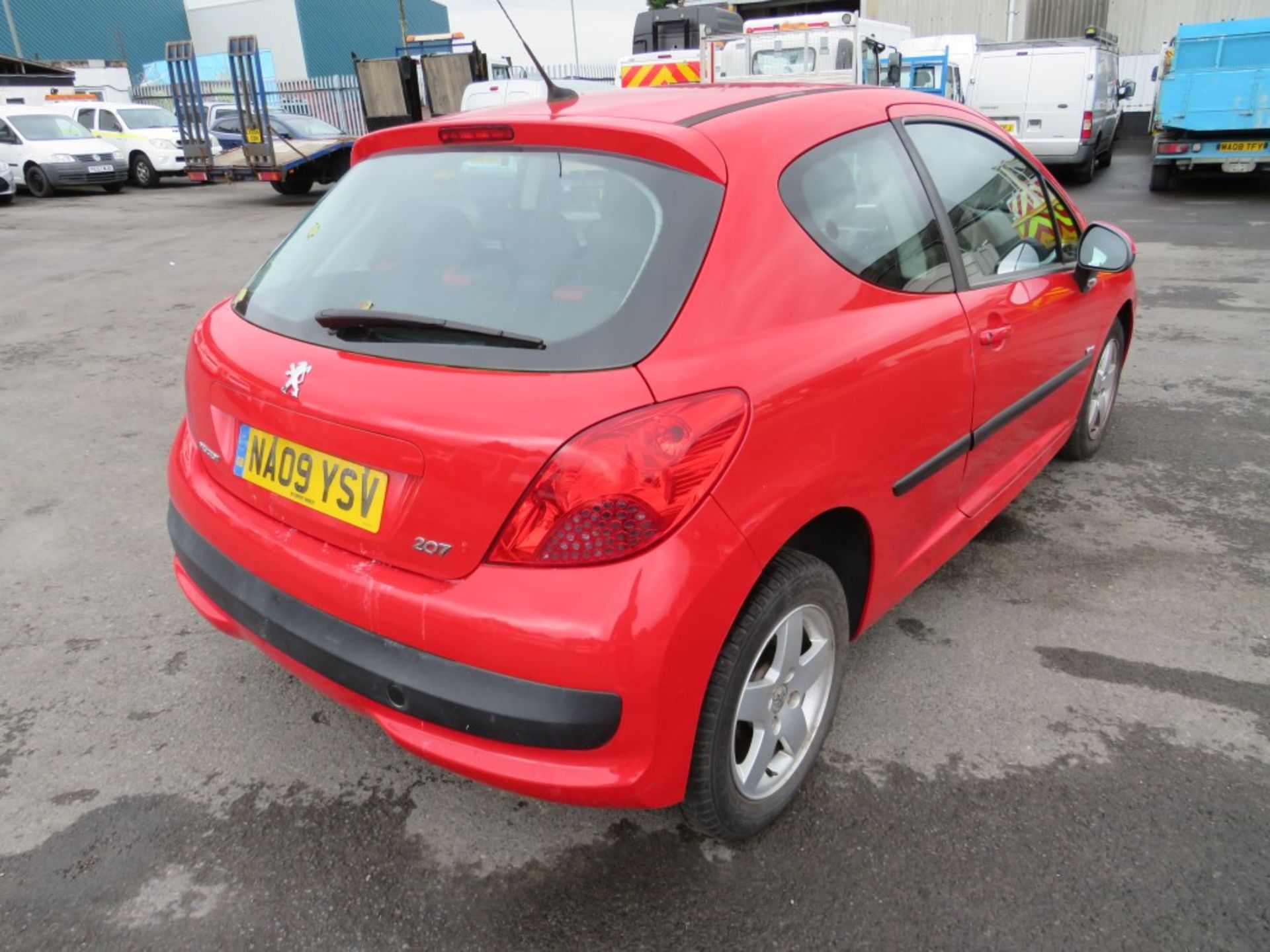 09 reg PEUGEOT 207 VERVE, 1ST REG 04/09, TEST 12/20, 81424M, V5 HERE, 5 FORMER KEEPERS [NO VAT] - Image 4 of 5