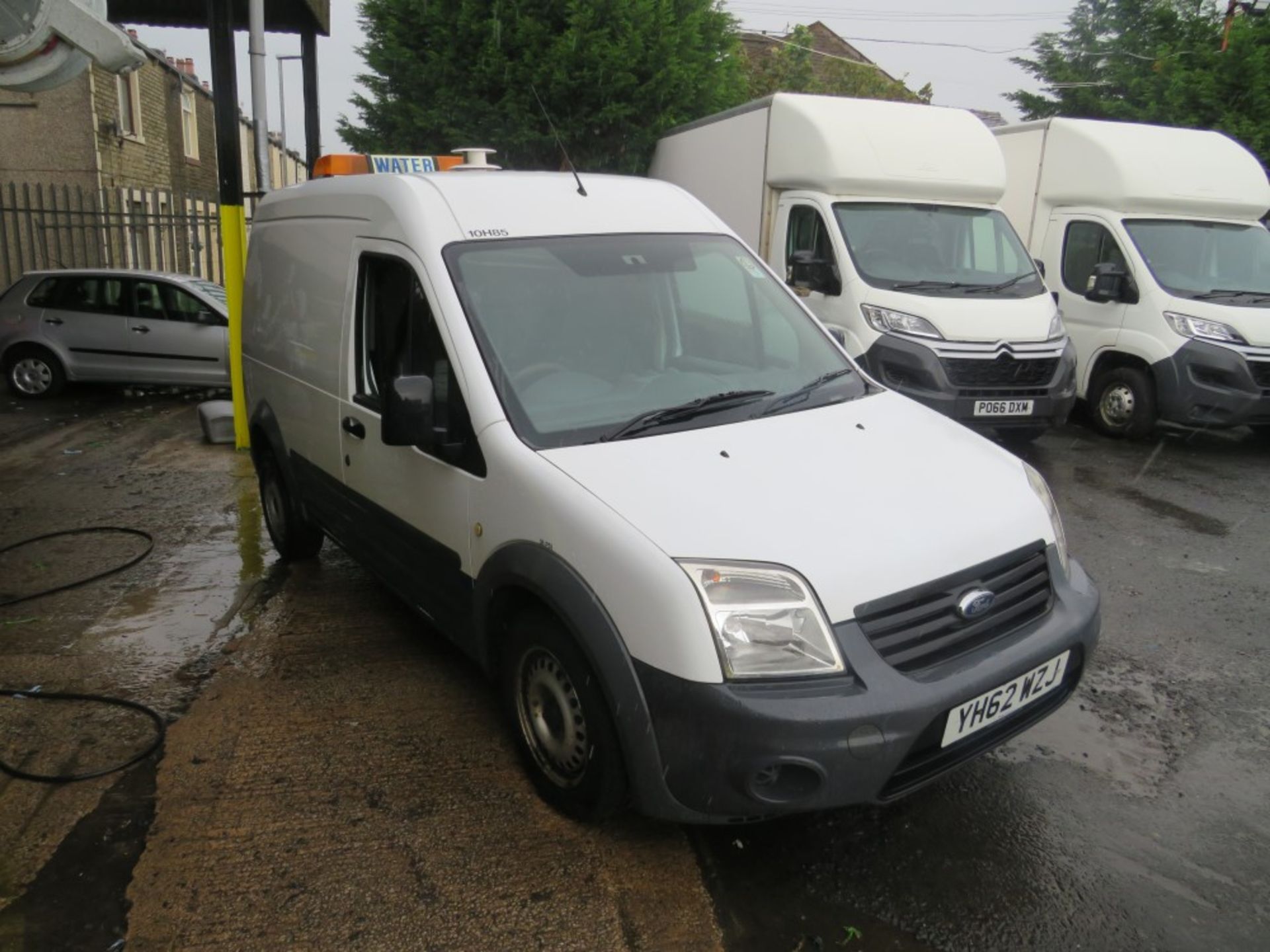 62 reg FORD TRANSIT CONNECT 90 T230 (DIRECT UNITED UTILITIES WATER) 1ST REG 12/12, TEST 06/21,