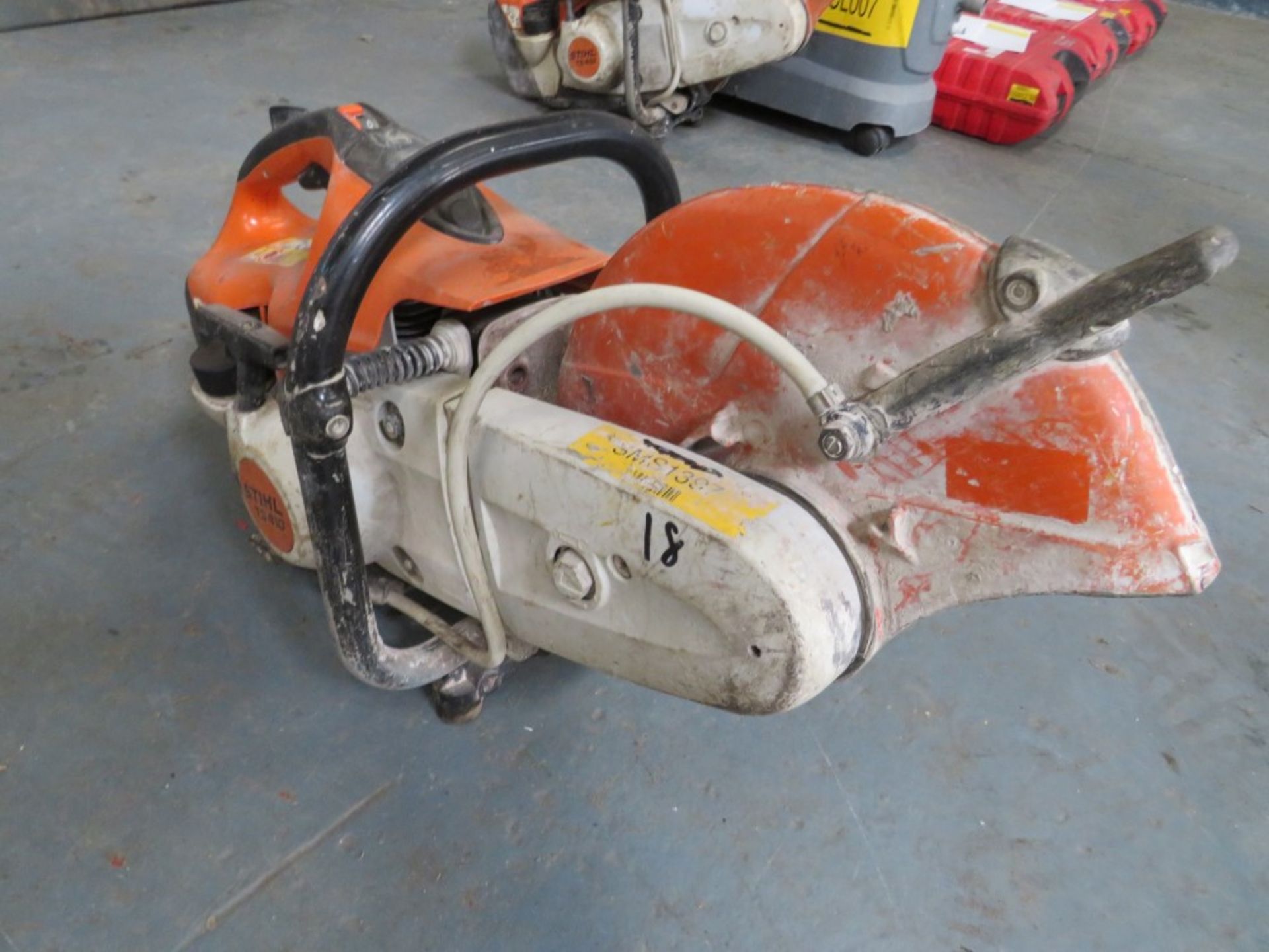 2 STROKE CUTQUICK SAW (DIRECT HIRE Co) [+ VAT]