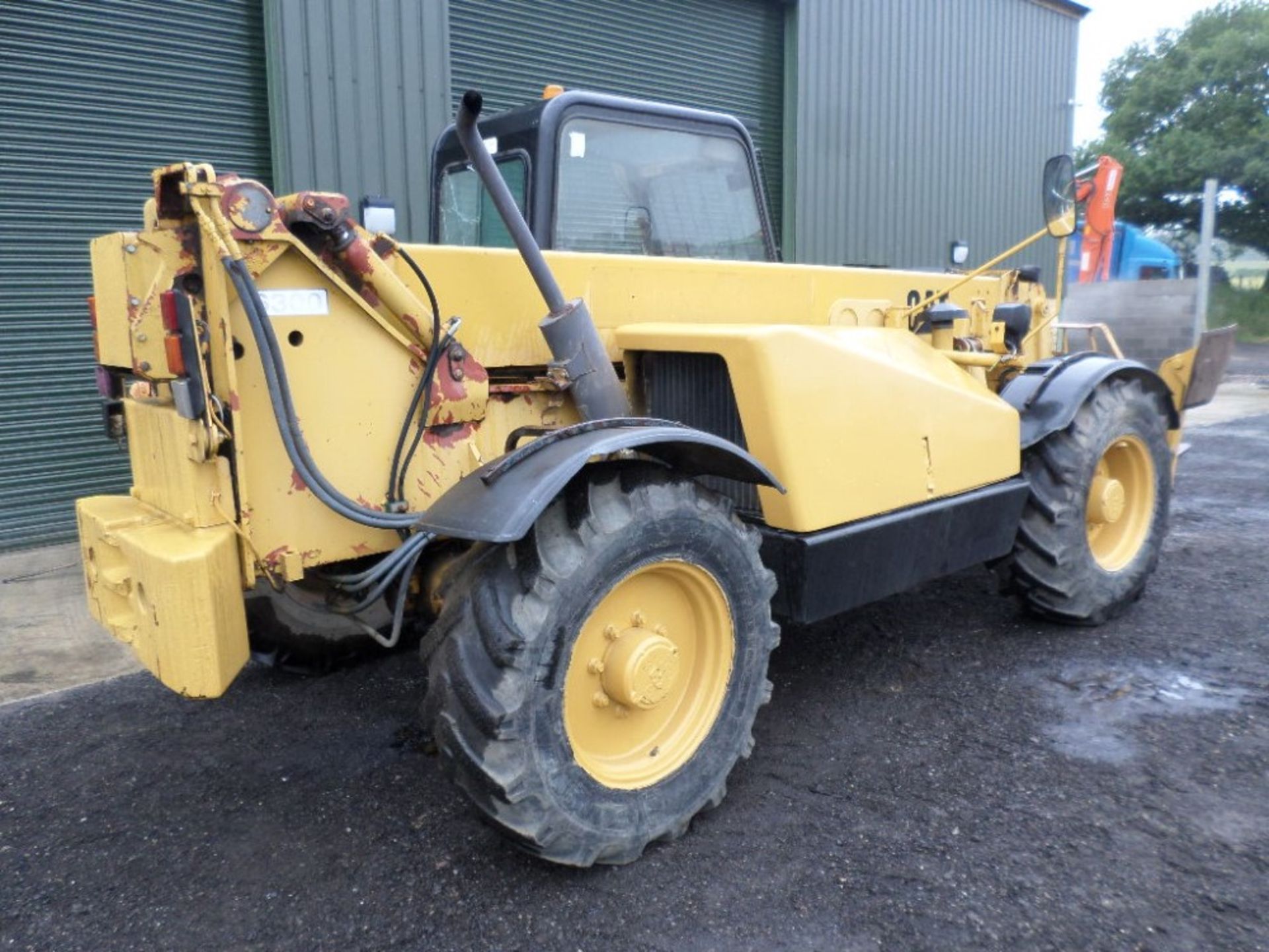 1999 CAT TH63 TELEPORTER (LOCATION SHEFFIELD) 5612 HOURS (RING FOR COLLECTION DETAILS) [+ VAT] - Image 4 of 13