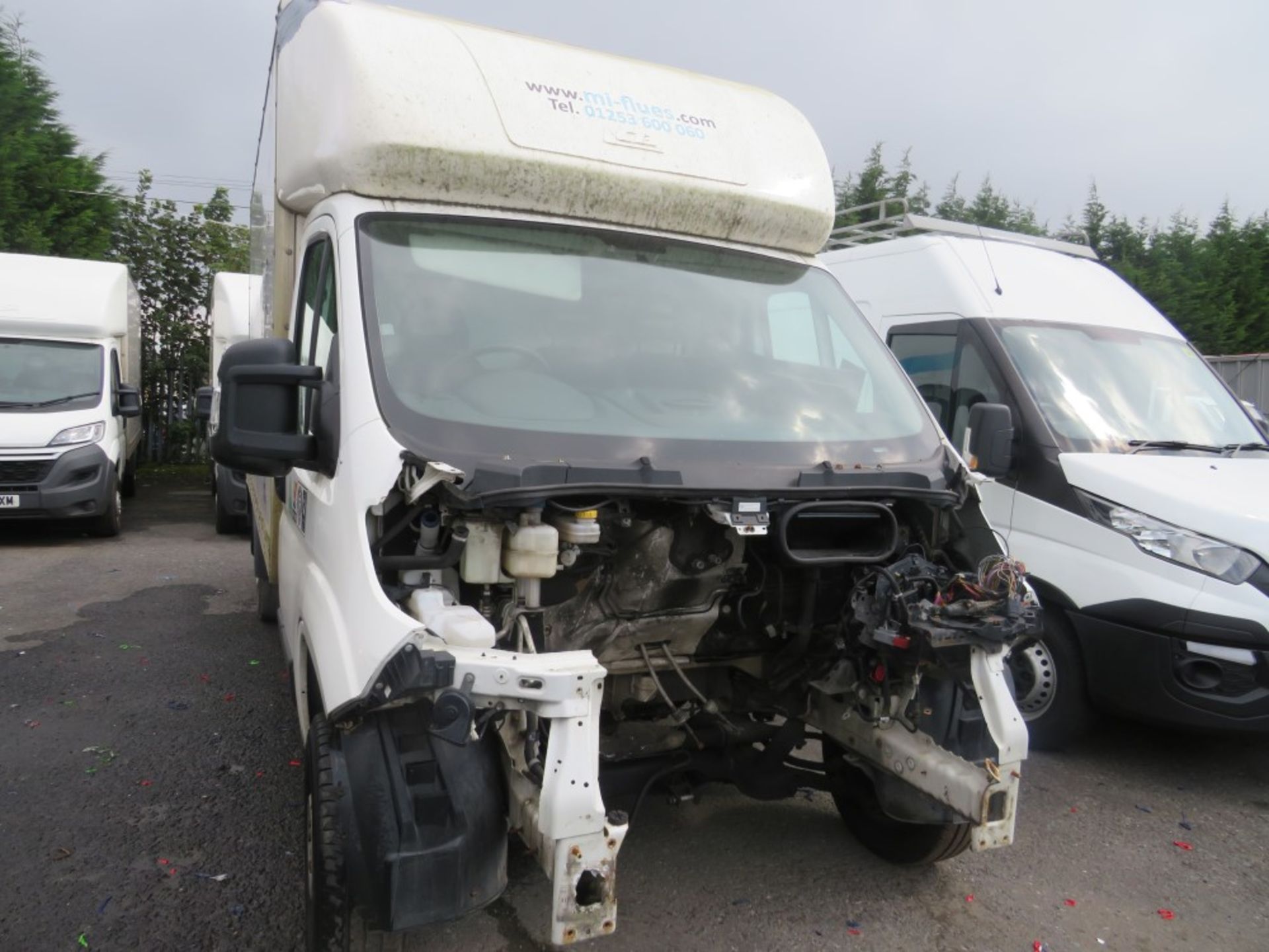 65 reg CITROEN RELAY 35 HDI, 1ST REG 09/15, V5 HERE, 1 OWNER FROM NEW (NON RUNNER) [+ VAT]