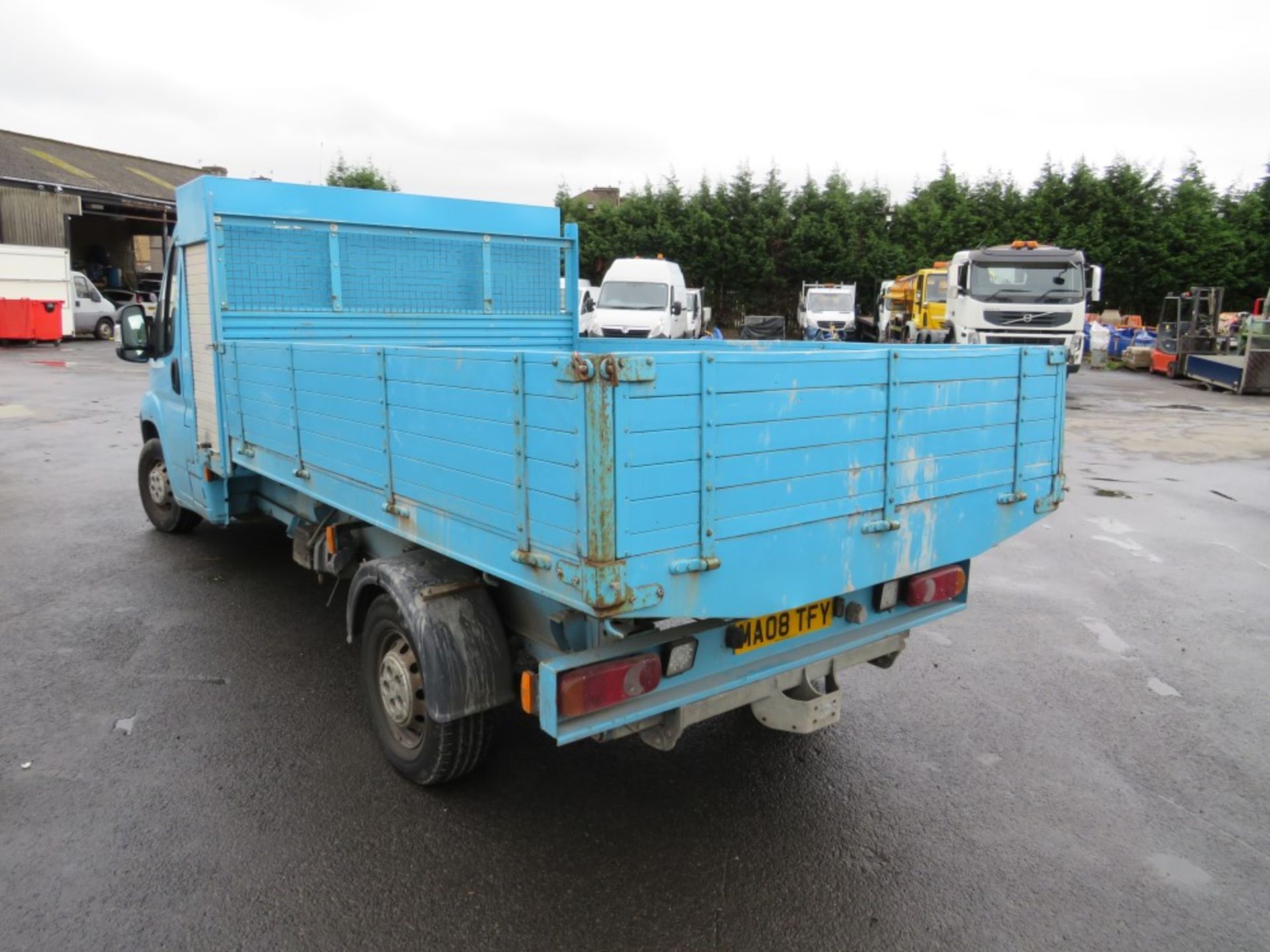 08 reg CITROEN RELAY 35 HDI 120 LWB TIPPER, 1ST REG 06/08, TEST 12/20, 72836M, V5 HERE, 1 FORMER - Image 3 of 5