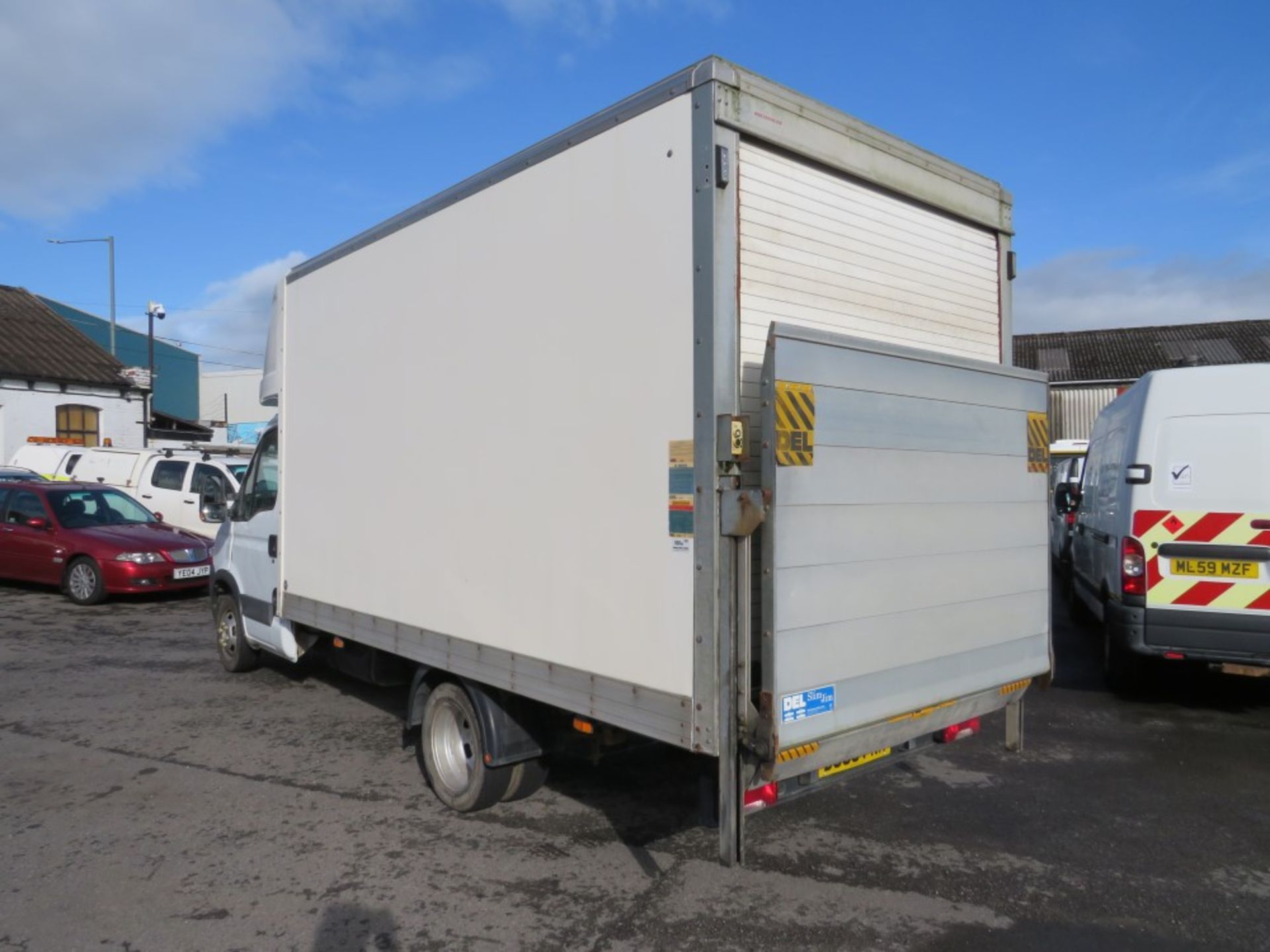 60 reg IVECO 35C13 LWB LUTON BOX VAN C/W TAIL LIFT, 1ST REG 10/10, TEST 09/21, 124124M WARRANTED, V5 - Image 3 of 6