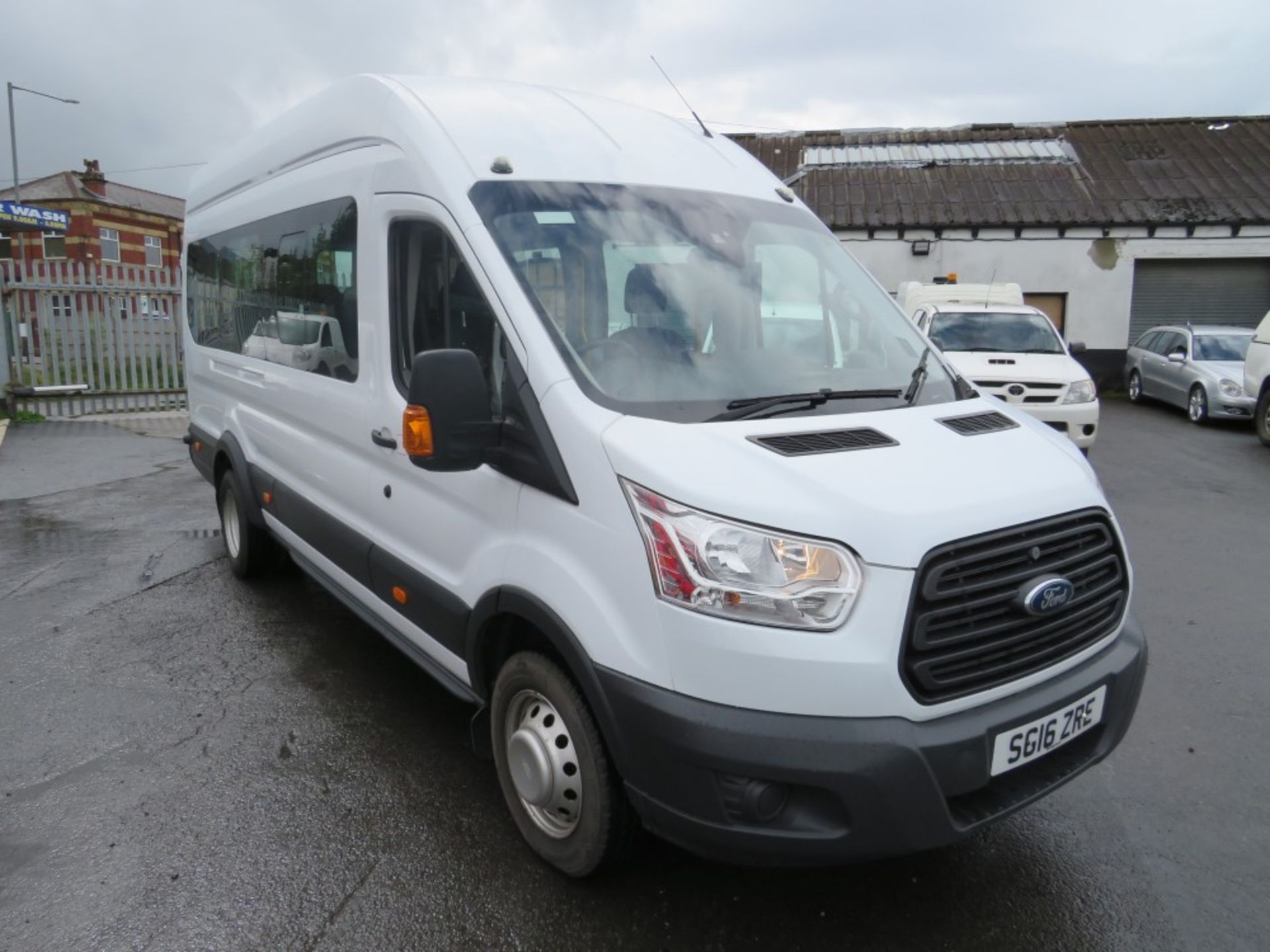 16 reg FORD TRANSIT 460 ECONETIC TECH MINIBUS, 1ST REG 03/16, TEST 05/21, 44047KM WARRANTED, V5