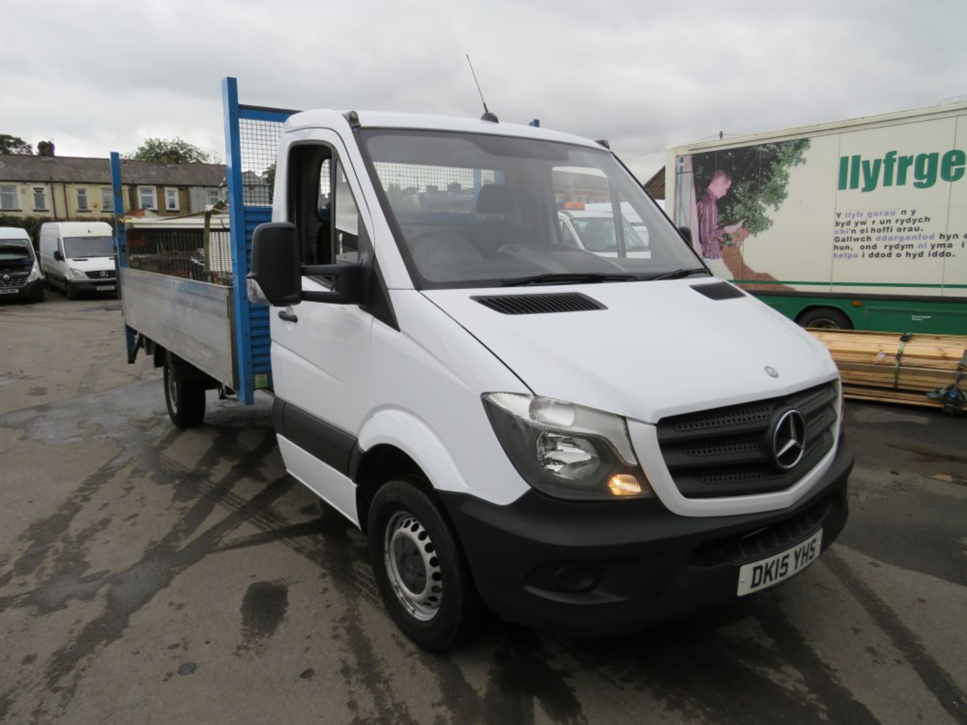 15 reg MERCEDES SPRINTER 313, 1ST REG 06/15, TEST 12/20, 335579KM WARRANTED, NO V5 [+ VAT]