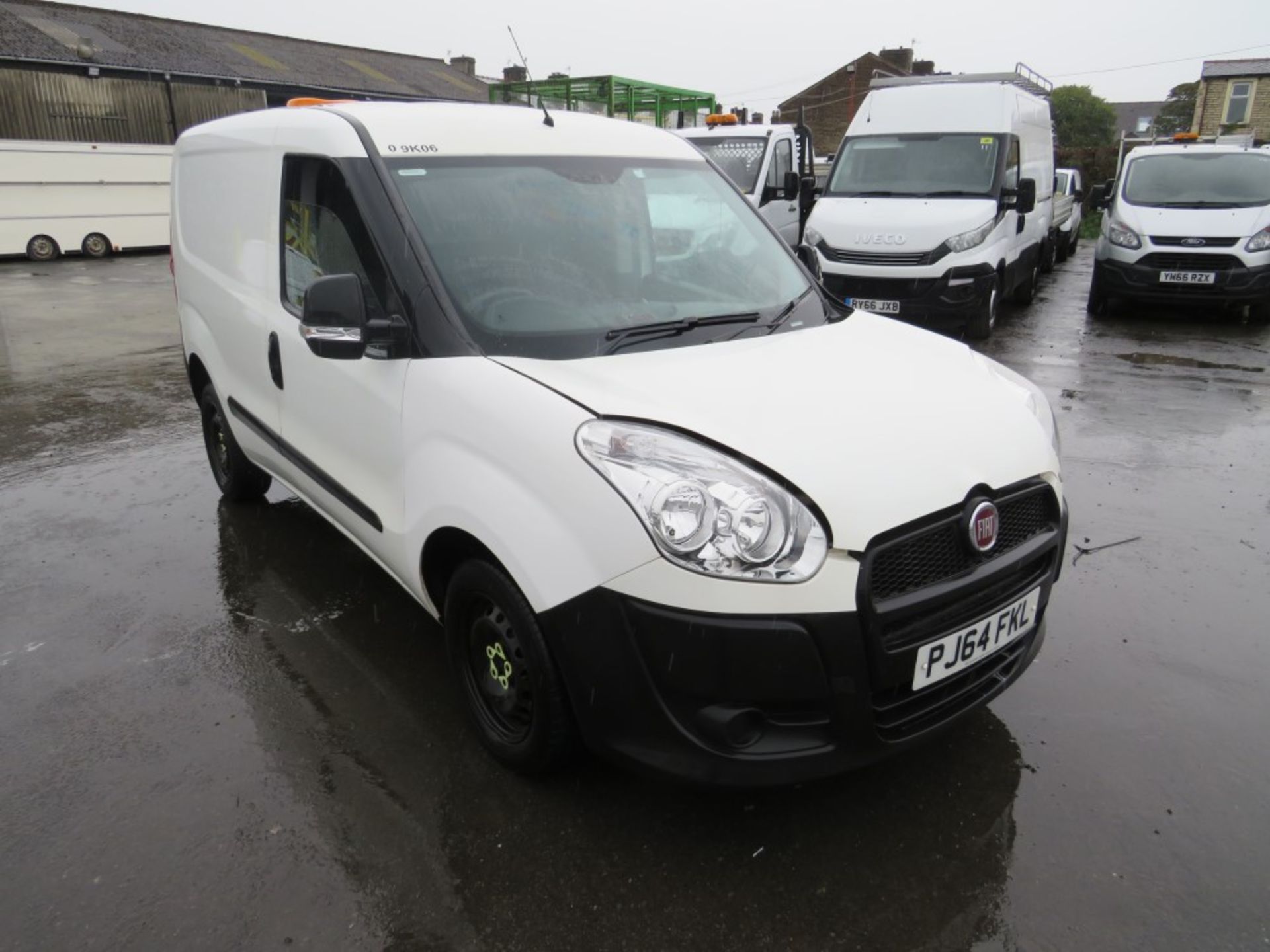 64 reg FIAT DOBLO 16V MULTIJET (DIRECT ELECTRICITY NW) 1ST REG 12/14, TEST 12/20, 67675M, V5 HERE, 1