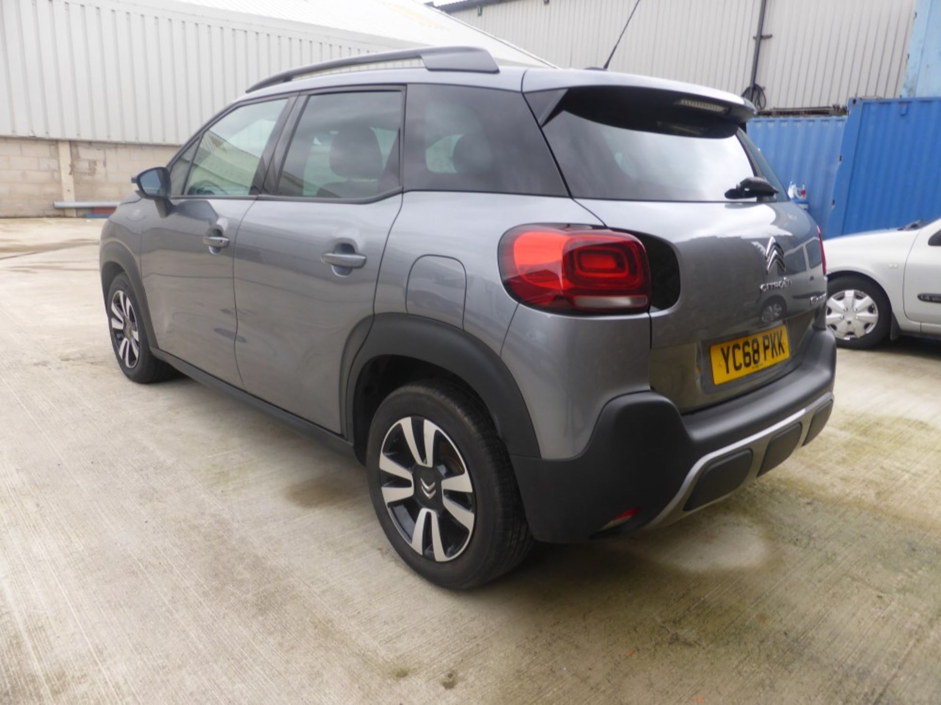 68 reg CITROEN C3 AIR CROSS PURETECH FEEL 1.2, 1ST REG 09/18, 17589M, APP CONNECT, ELEC [NO VAT] - Image 4 of 9