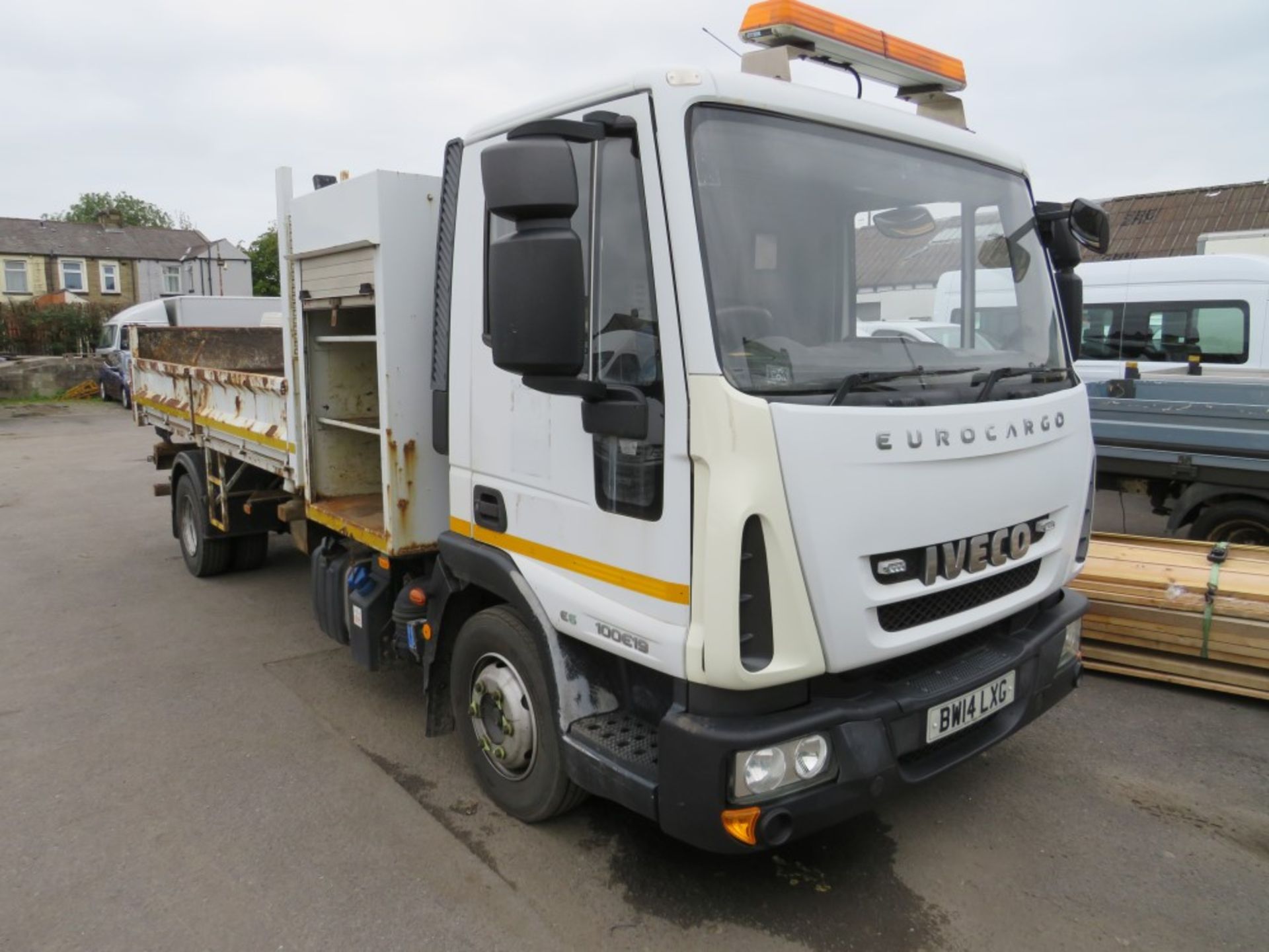 14 reg IVECO EUROCARGO 100E19 TIPPER (DIRECT COUNCIL) 1ST REG 08/14, TEST 11/20, 66851KM [+ VAT]