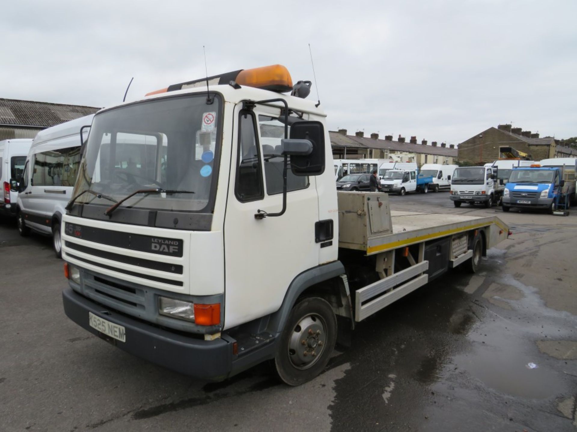 K reg DAF FA45.150 ALUMINIUM BEAVER TAIL C/W WINCH, 1ST REG 11/92, V5 HERE, 1 OWNER [+ VAT] - Image 2 of 5