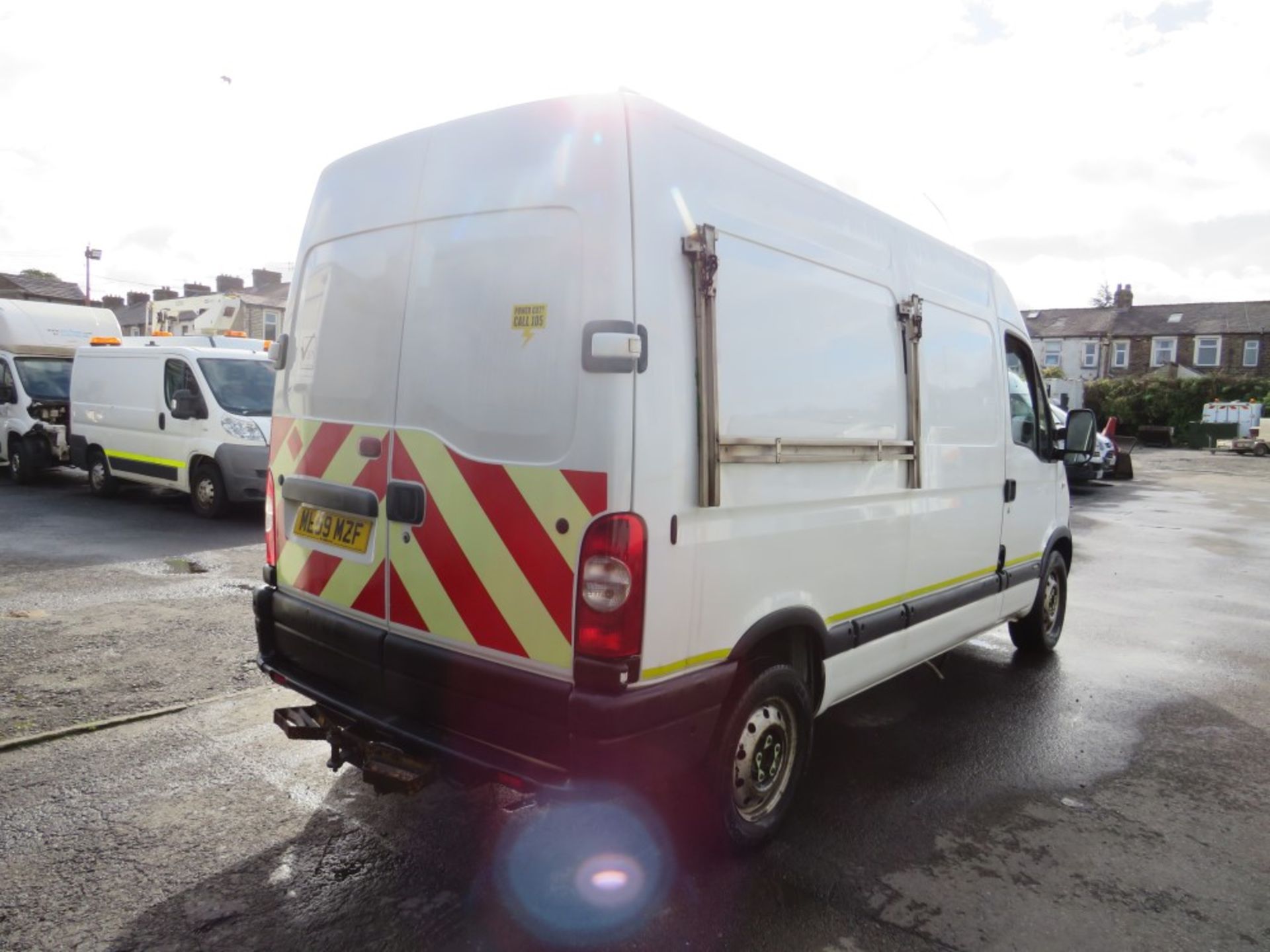 59 reg VAUXHALL MOVANO 3500 CDTI MWB (DIRECT ELECTRICITY NW) 1ST REG 11/09, TEST 07/21, 132836M, - Image 4 of 6