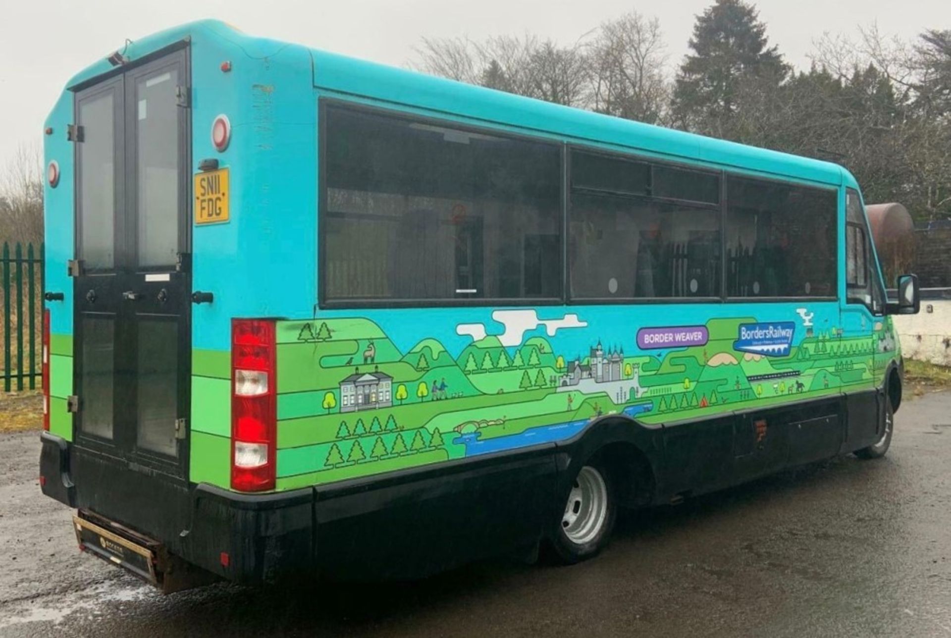 11 reg IVECO IRIS BUS C/W MOBILITY LIFT (LOCATION DUMFRIES) 1ST REG 06/11, 188690KM WARRANTED, V5 - Image 4 of 6