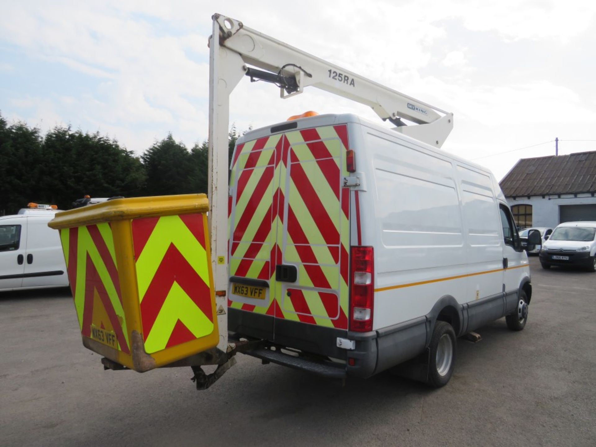 63 reg IVECO DAILY 50C15 CHERRY PICKER, 1ST REG 09/13, TEST 01/21, 72705M WARRANTED, V5 HERE, 3 - Image 4 of 6