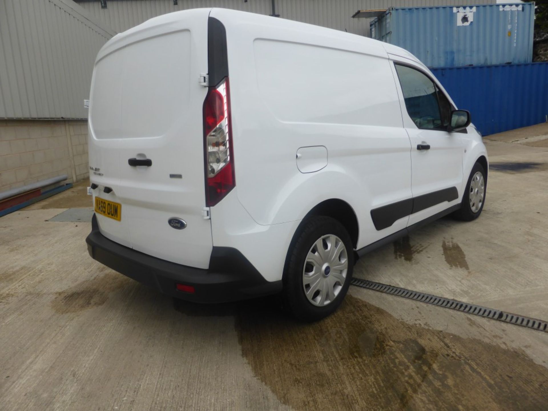 69 reg FORD TRANSIT CONNECT 220 TREND TDCI, 1ST REG 10/20, 207.9 MILES, PLY LINED, ELEC PACK [+ VAT] - Image 3 of 8