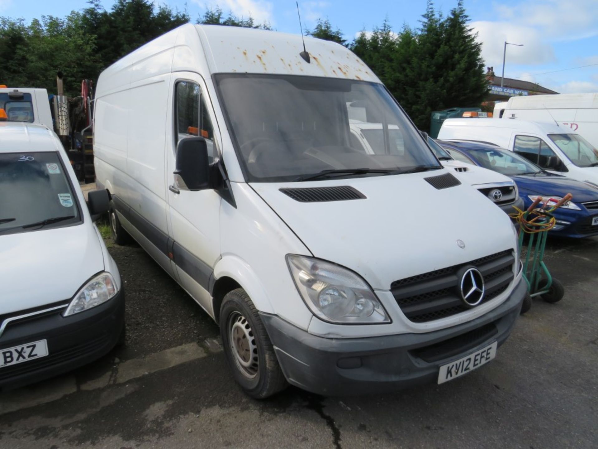 12 reg MERCEDES SPRINTER 313 CDI LWB, 1ST REG 03/12, TEST 11/20, 235973M NOT WARRANTED, V5 HERE, 1