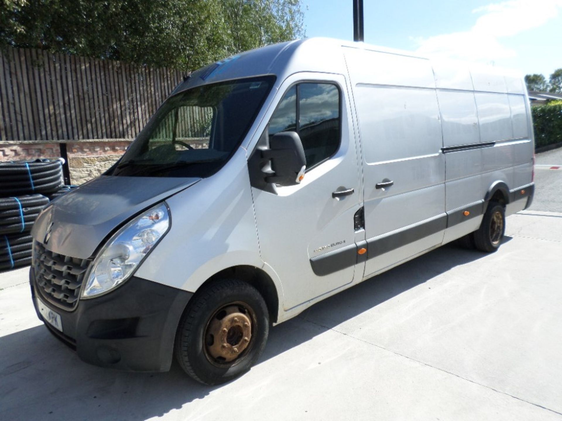 12 reg RENAULT MASTER LM35 DCI 150 XLWB (LOCATION SHEFFIELD) 1ST REG 05/12, 116492M, V5 HERE [+ VAT] - Image 3 of 5