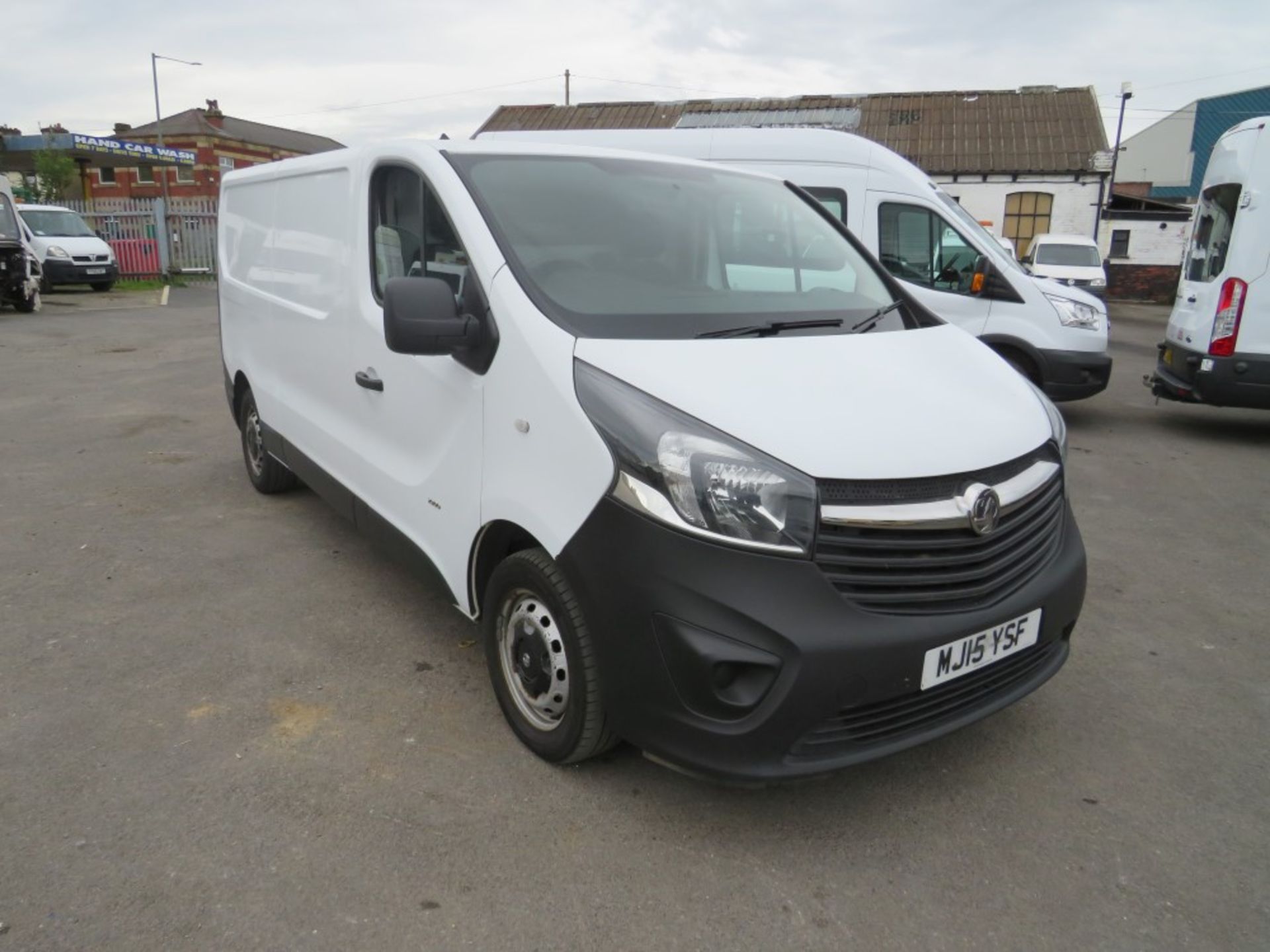 15 reg VAUXHALL VIVARO 2900 CDTI ECOFLEX, 1ST REG 07/15, TEST 01/21, 145028M NOT WARRANTED, V5 HERE,