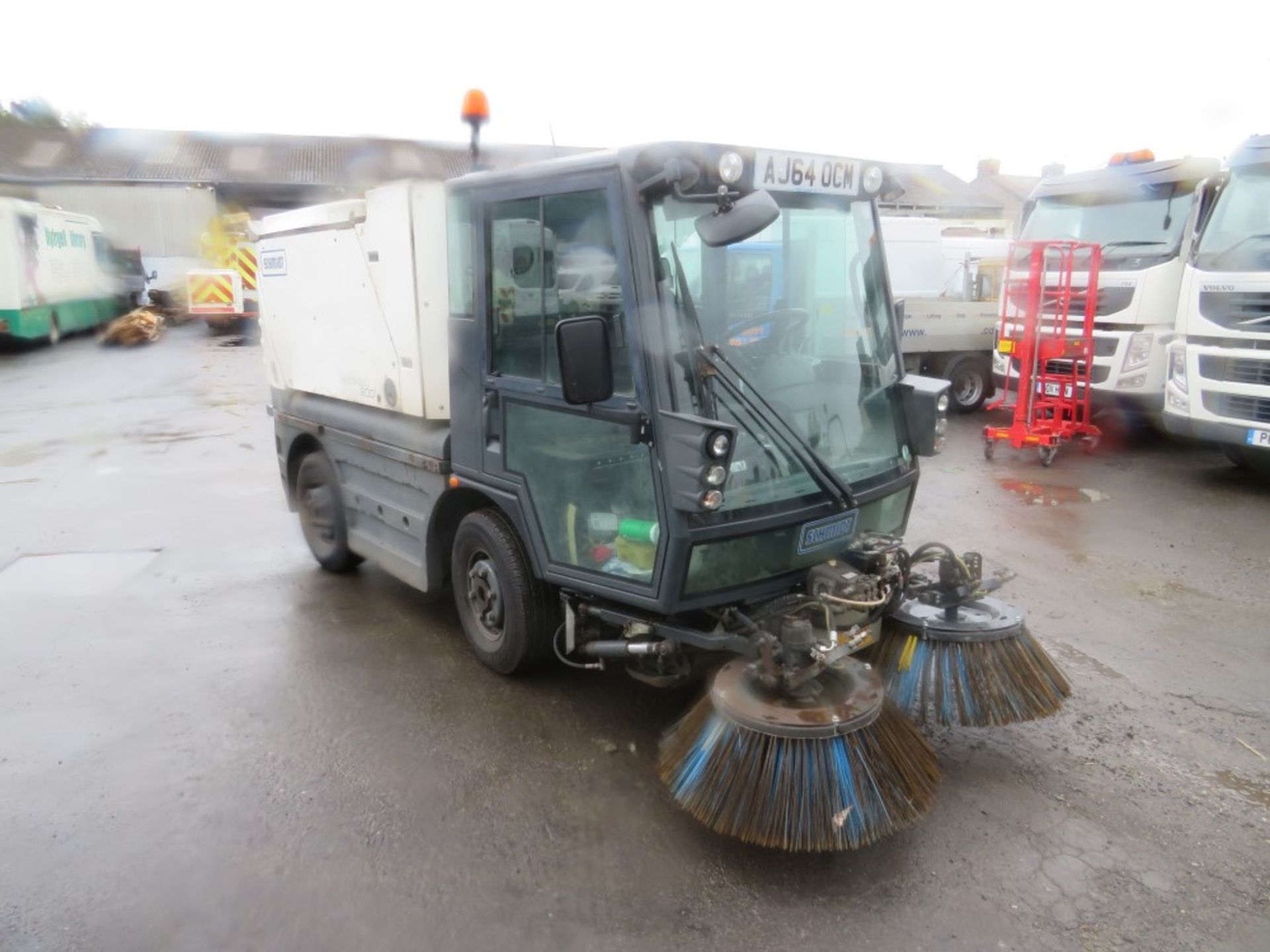 64 reg SCHMIDT SWINGO PRECINCT SWEEPER (DIRECT COUNCIL) 1ST REG 02/15, V5 HERE, 1 OWNER FROM