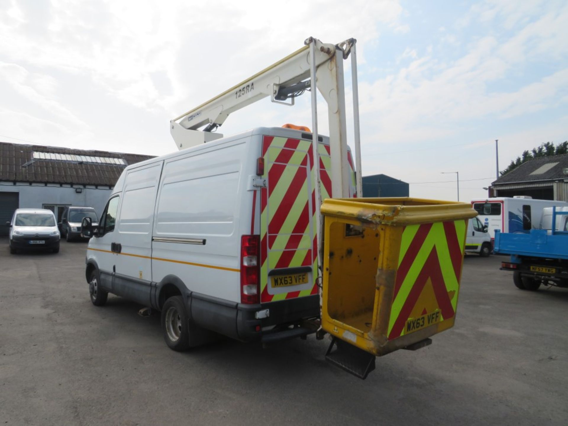 63 reg IVECO DAILY 50C15 CHERRY PICKER, 1ST REG 09/13, TEST 01/21, 72705M WARRANTED, V5 HERE, 3 - Image 3 of 6