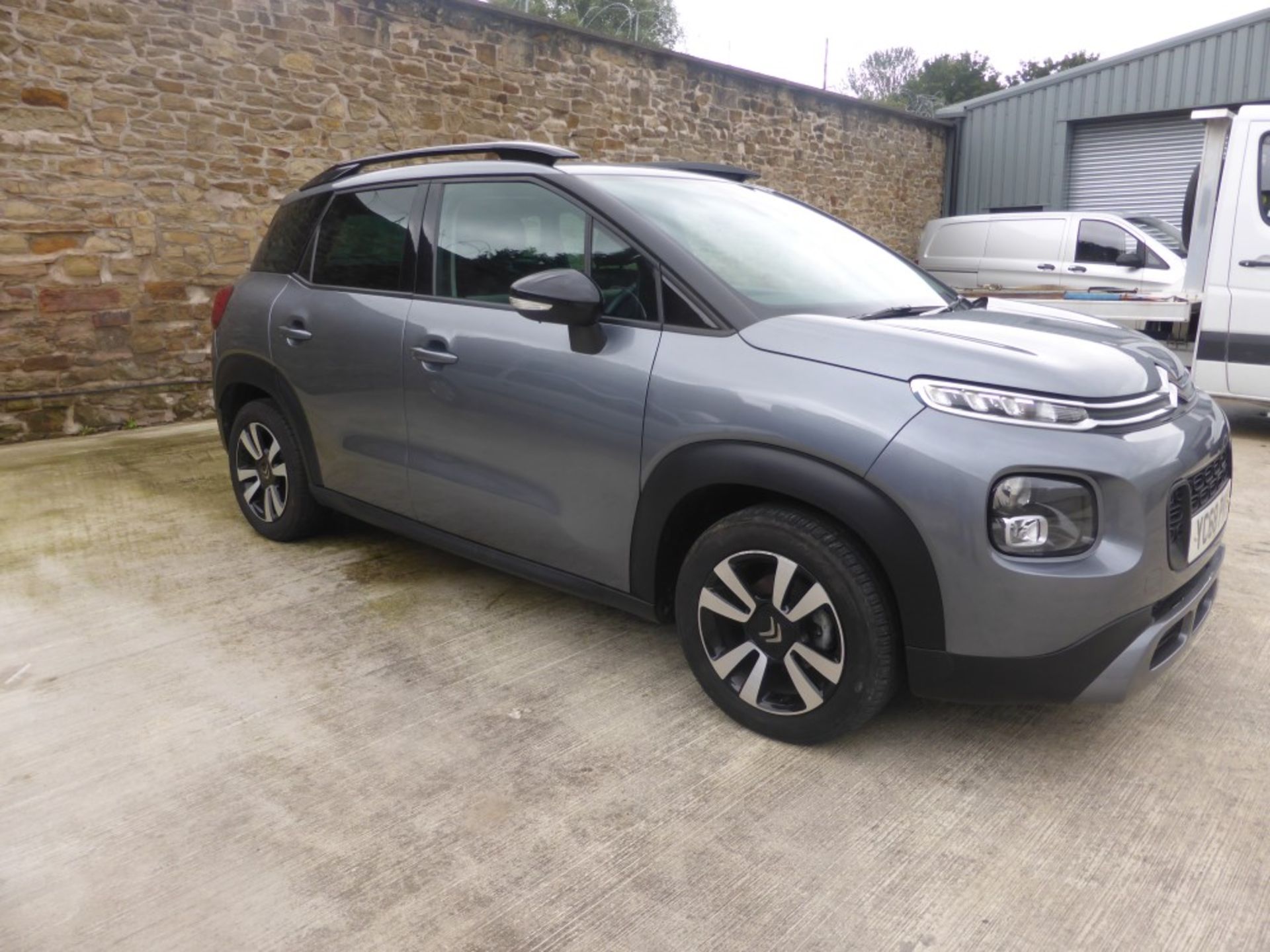 68 reg CITROEN C3 AIR CROSS PURETECH FEEL 1.2, 1ST REG 09/18, 17589M, APP CONNECT, ELEC [NO VAT]