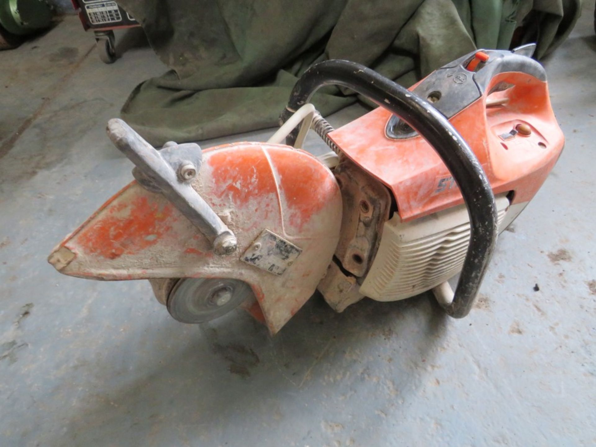 STIHL TS410 PETROL CUT OFF SAW (DIRECT COUNCIL) [+ VAT]