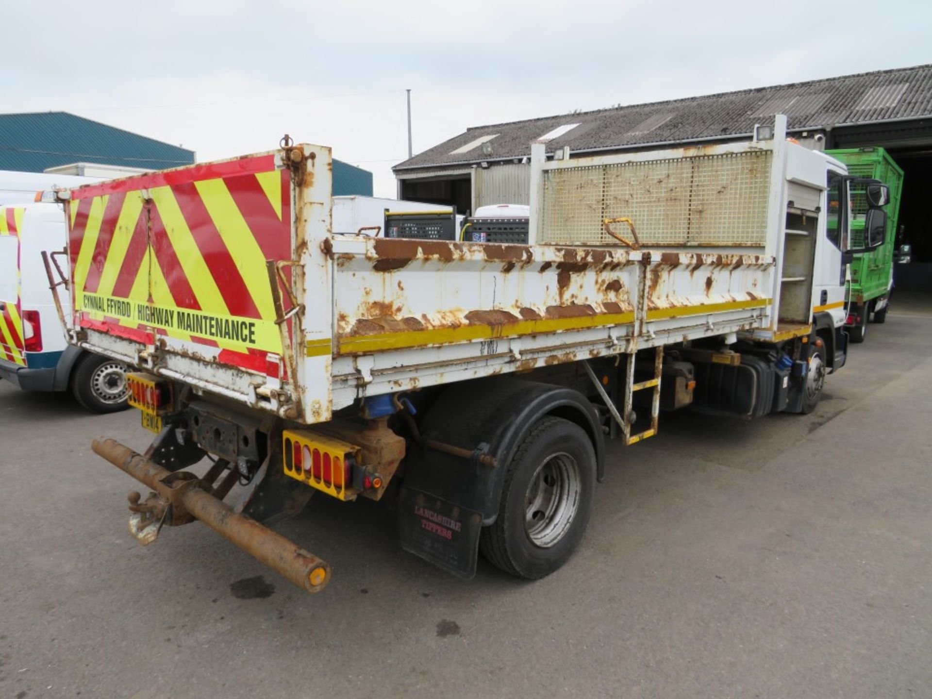 14 reg IVECO EUROCARGO 100E19 TIPPER (DIRECT COUNCIL) 1ST REG 08/14, TEST 11/20, 66851KM [+ VAT] - Image 5 of 6