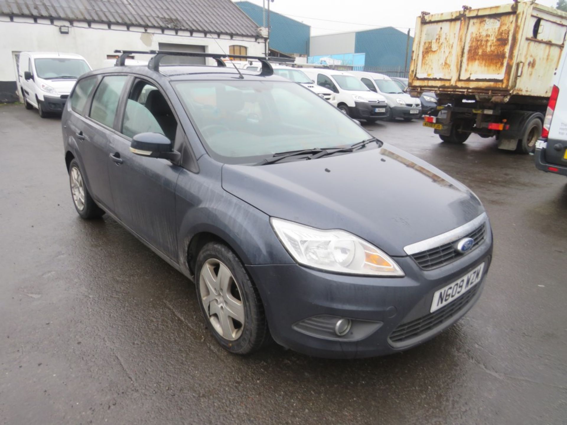 09 reg FORD FOCUS STYLE TD 115 ESTATE, 1ST REG 08/09, TEST 09/21, 147076M NOT WARRANTED, V5 HERE,