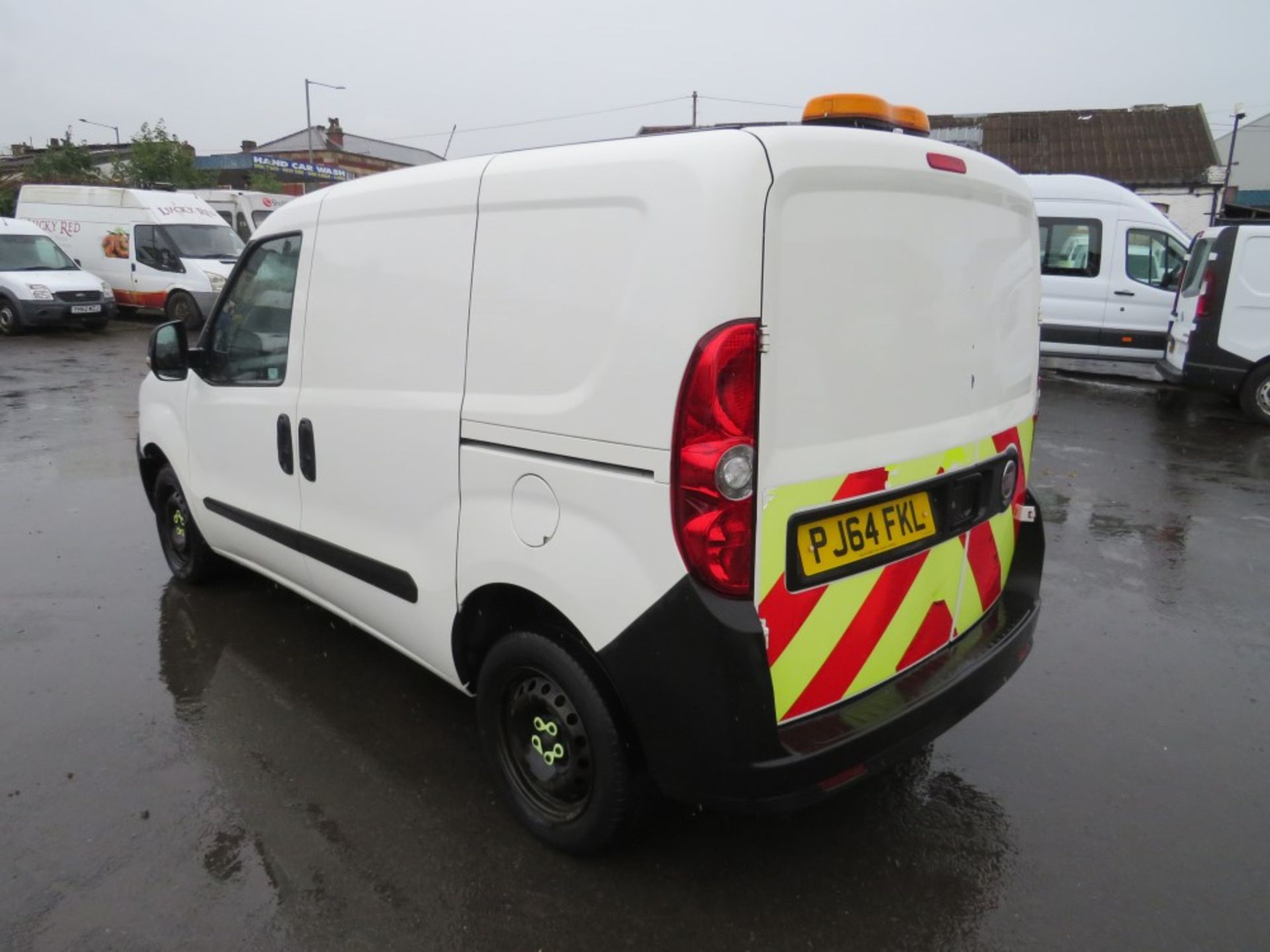 64 reg FIAT DOBLO 16V MULTIJET (DIRECT ELECTRICITY NW) 1ST REG 12/14, TEST 12/20, 67675M, V5 HERE, 1 - Image 3 of 6