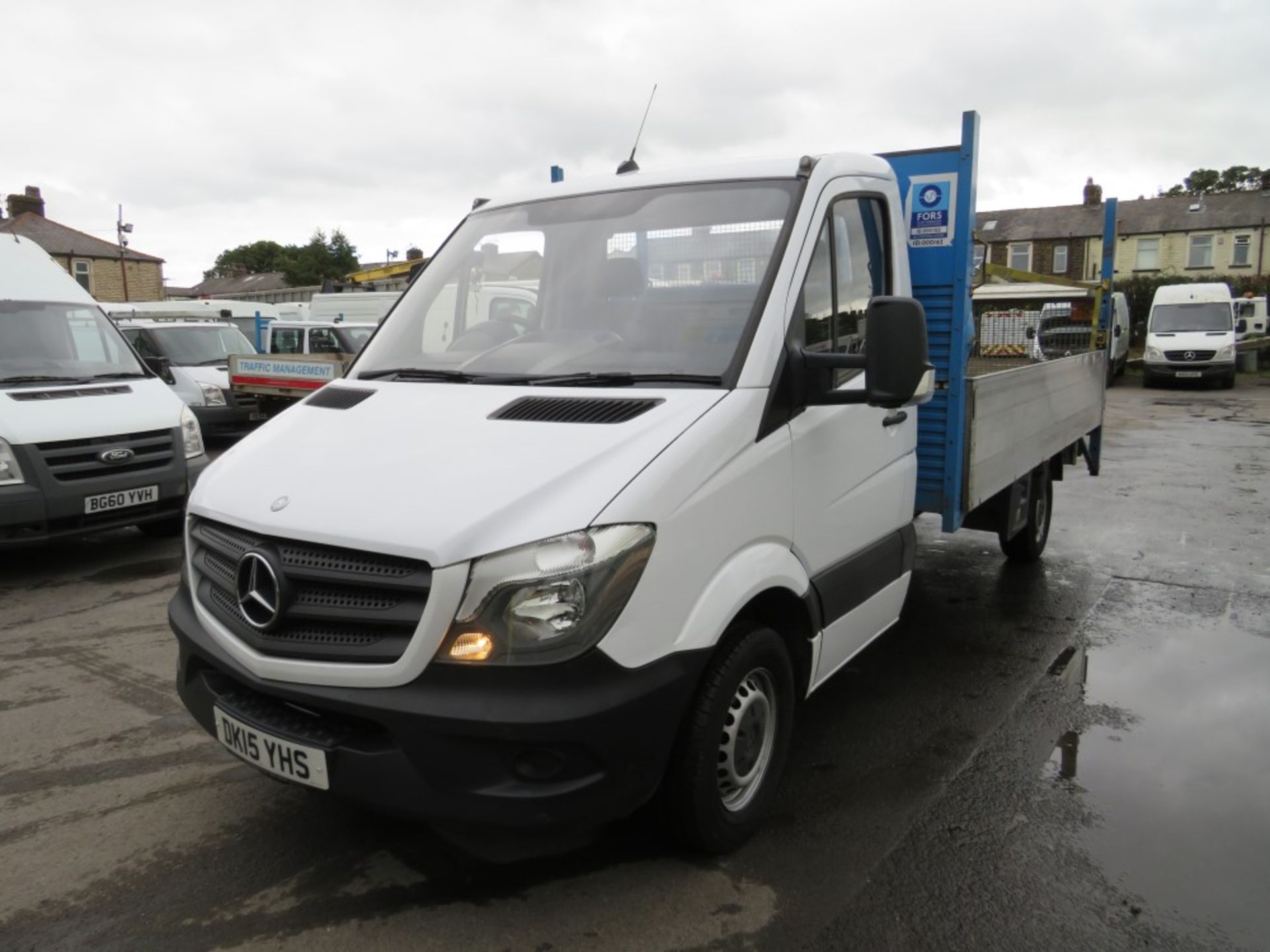 15 reg MERCEDES SPRINTER 313, 1ST REG 06/15, TEST 12/20, 335579KM WARRANTED, NO V5 [+ VAT] - Image 2 of 5