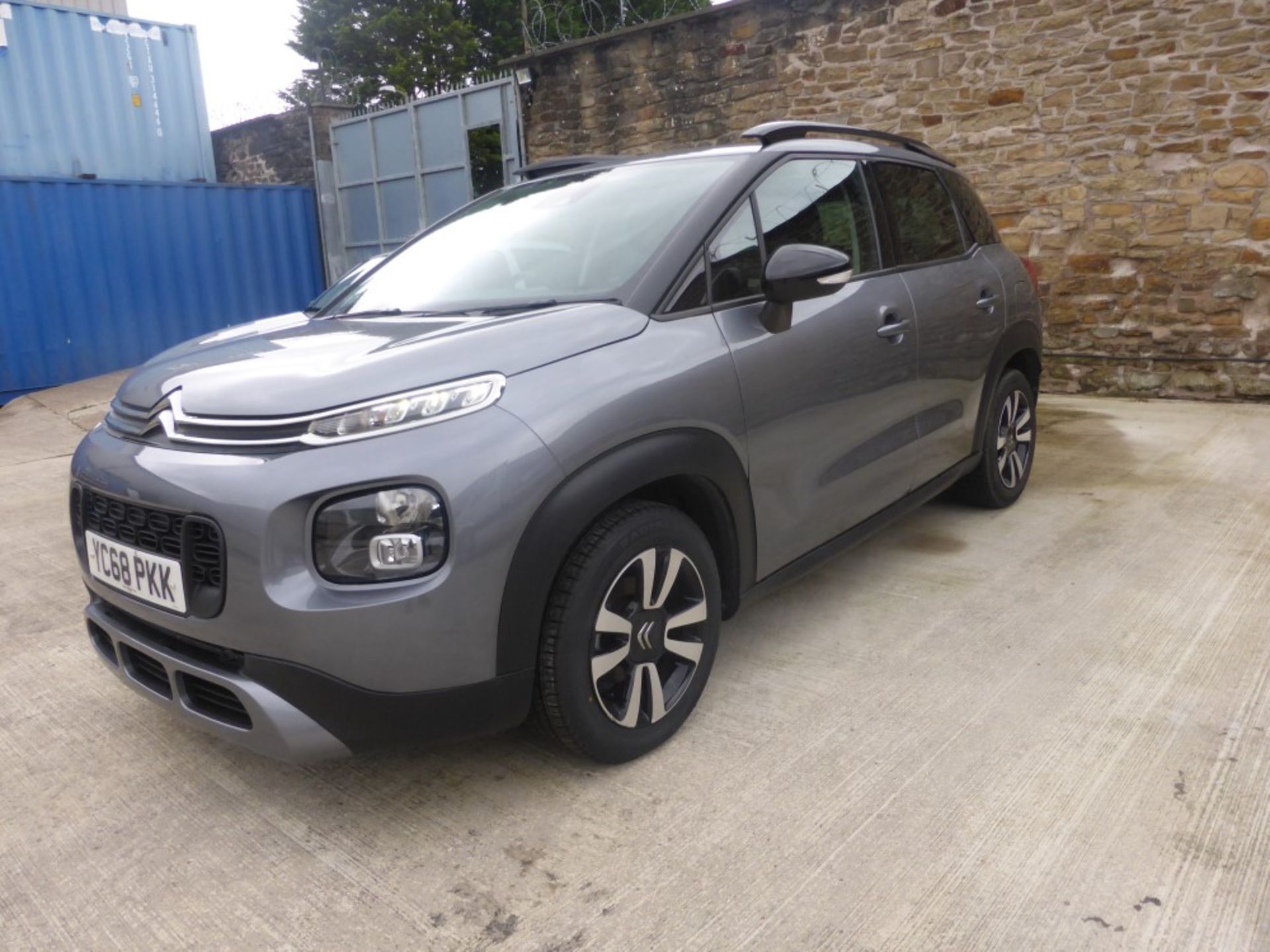 68 reg CITROEN C3 AIR CROSS PURETECH FEEL 1.2, 1ST REG 09/18, 17589M, APP CONNECT, ELEC [NO VAT] - Image 2 of 9