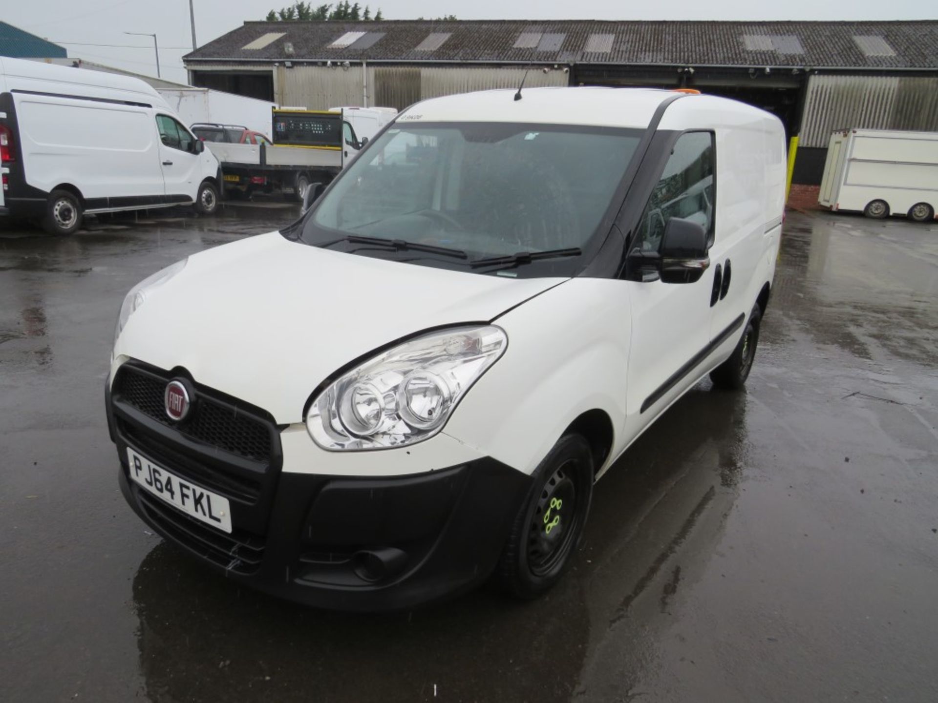 64 reg FIAT DOBLO 16V MULTIJET (DIRECT ELECTRICITY NW) 1ST REG 12/14, TEST 12/20, 67675M, V5 HERE, 1 - Image 2 of 6