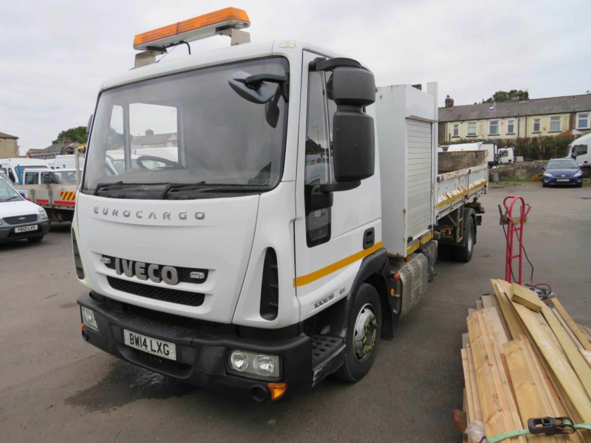 14 reg IVECO EUROCARGO 100E19 TIPPER (DIRECT COUNCIL) 1ST REG 08/14, TEST 11/20, 66851KM [+ VAT] - Image 2 of 6