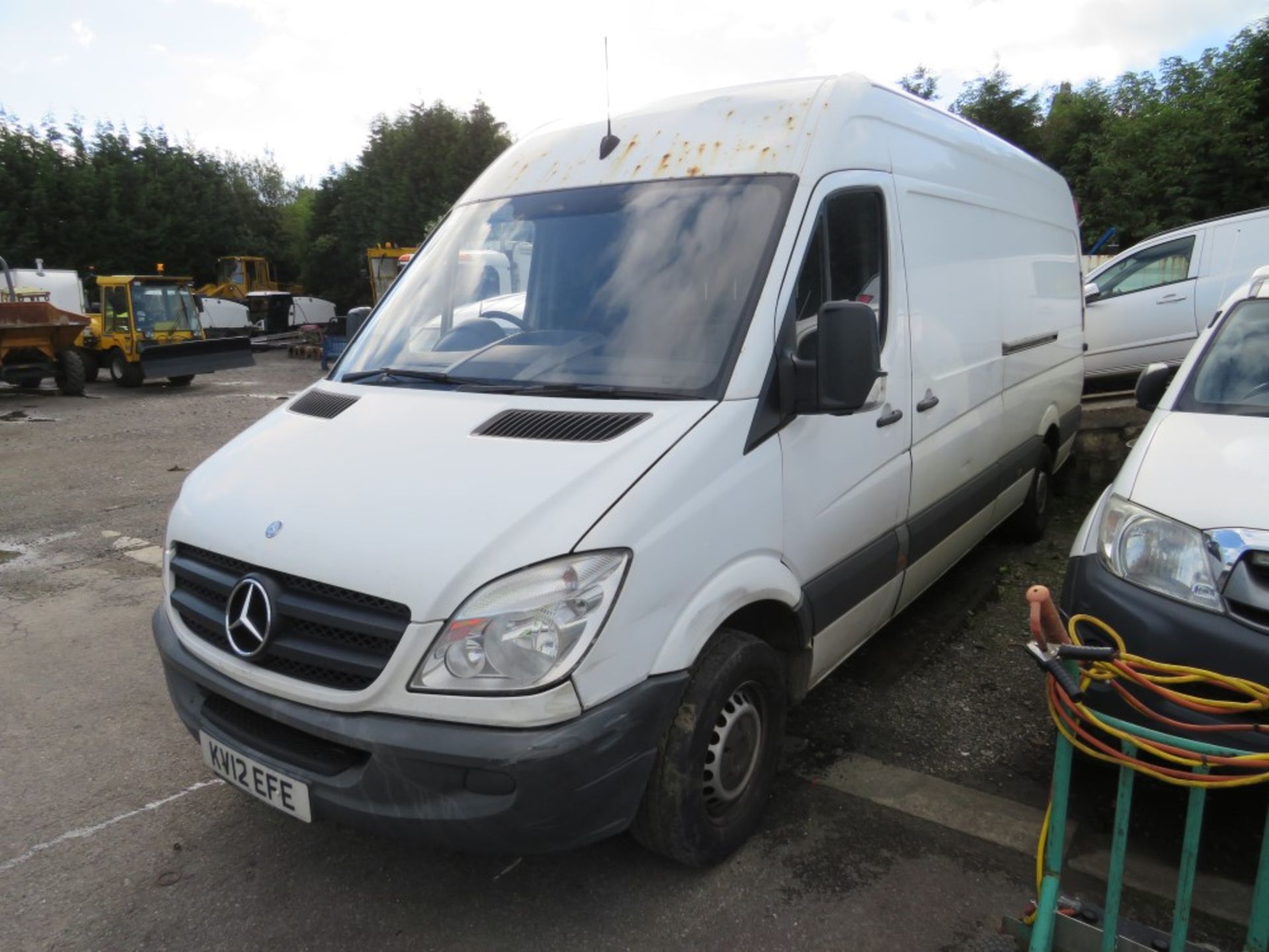 12 reg MERCEDES SPRINTER 313 CDI LWB, 1ST REG 03/12, TEST 11/20, 235973M NOT WARRANTED, V5 HERE, 1 - Image 2 of 5