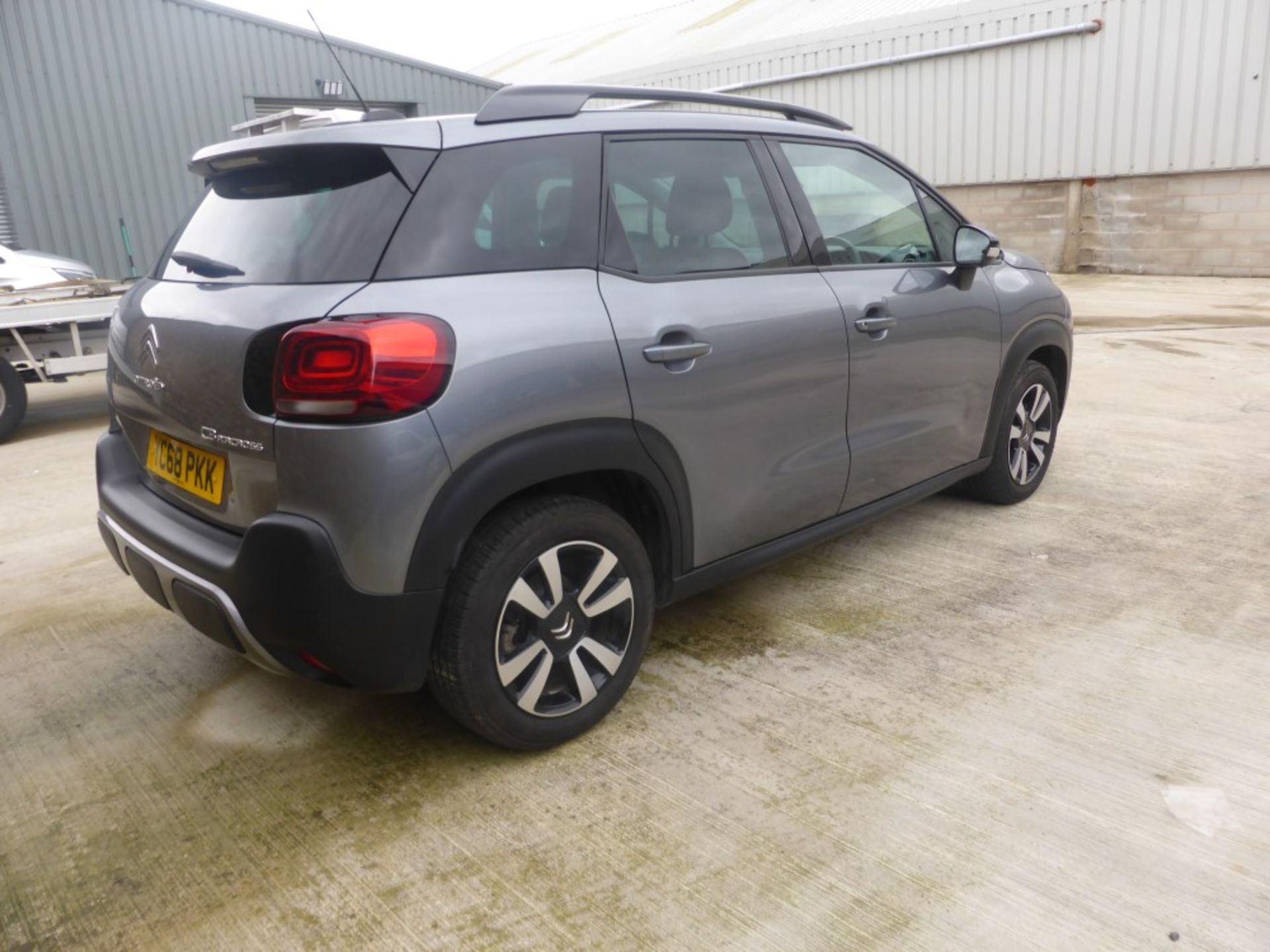 68 reg CITROEN C3 AIR CROSS PURETECH FEEL 1.2, 1ST REG 09/18, 17589M, APP CONNECT, ELEC [NO VAT] - Image 3 of 9