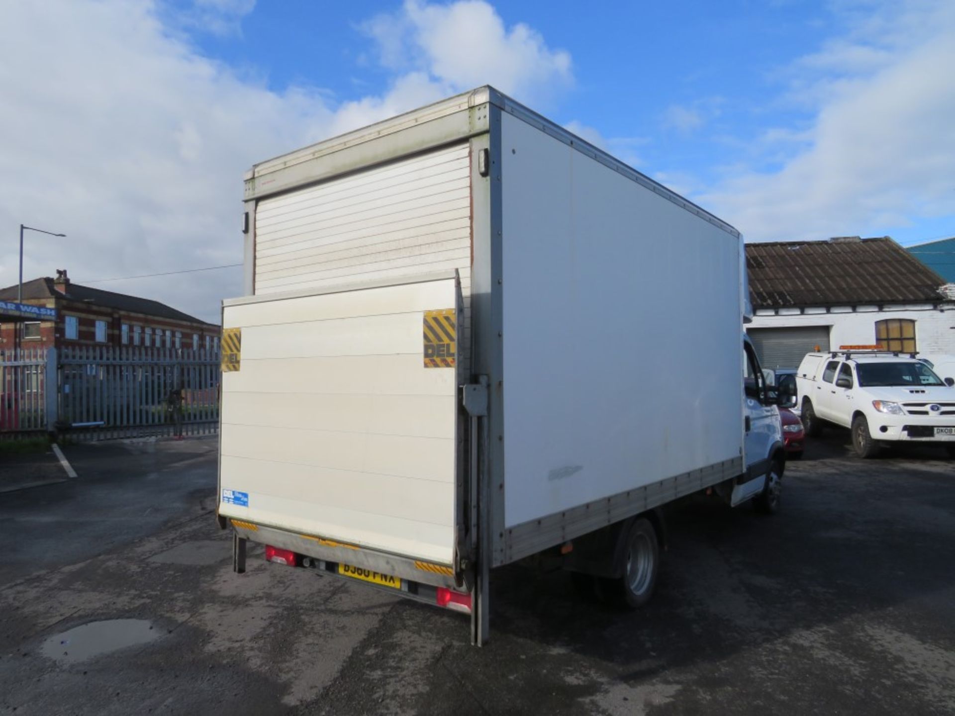 60 reg IVECO 35C13 LWB LUTON BOX VAN C/W TAIL LIFT, 1ST REG 10/10, TEST 09/21, 124124M WARRANTED, V5 - Image 4 of 6