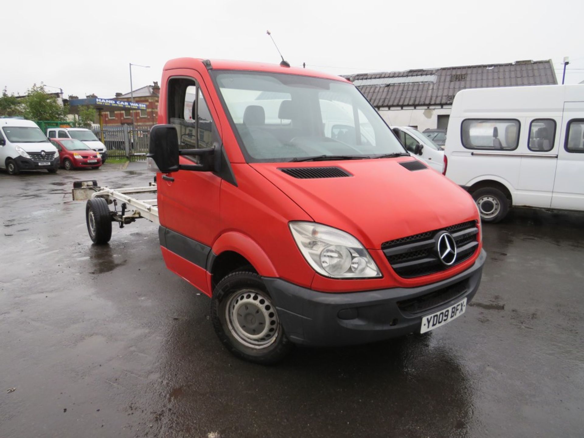 09 reg MERCEDES SPRINTER 311 CDI LWB CHASSIS CAB, 1ST REG 04/09, TEST 09/21, 201916M WARRANTED, V5