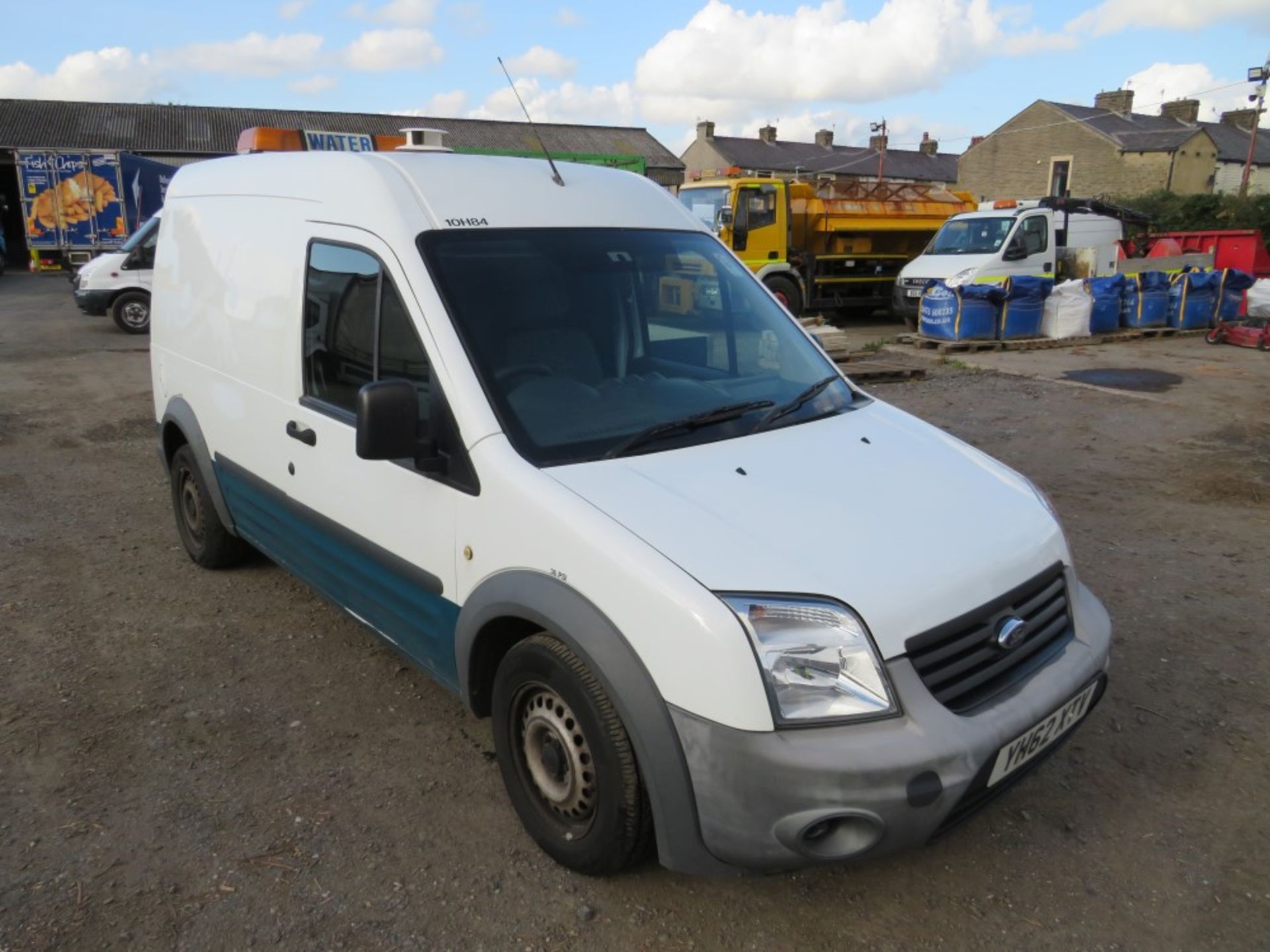 62 reg FORD TRANSIT CONNECT 90 T230 (DIRECT UNITED UTILITIES WATER) 1ST REG 12/12, V5 HERE, 1