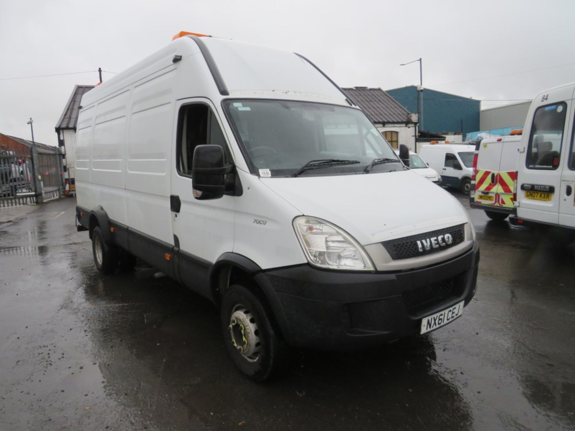 61 reg IVECO DAILY 70C17 WHALE DRAIN JETTER, 1ST REG 02/12, TEST 03/21, 177909KM WARRANTED, V5 HERE,