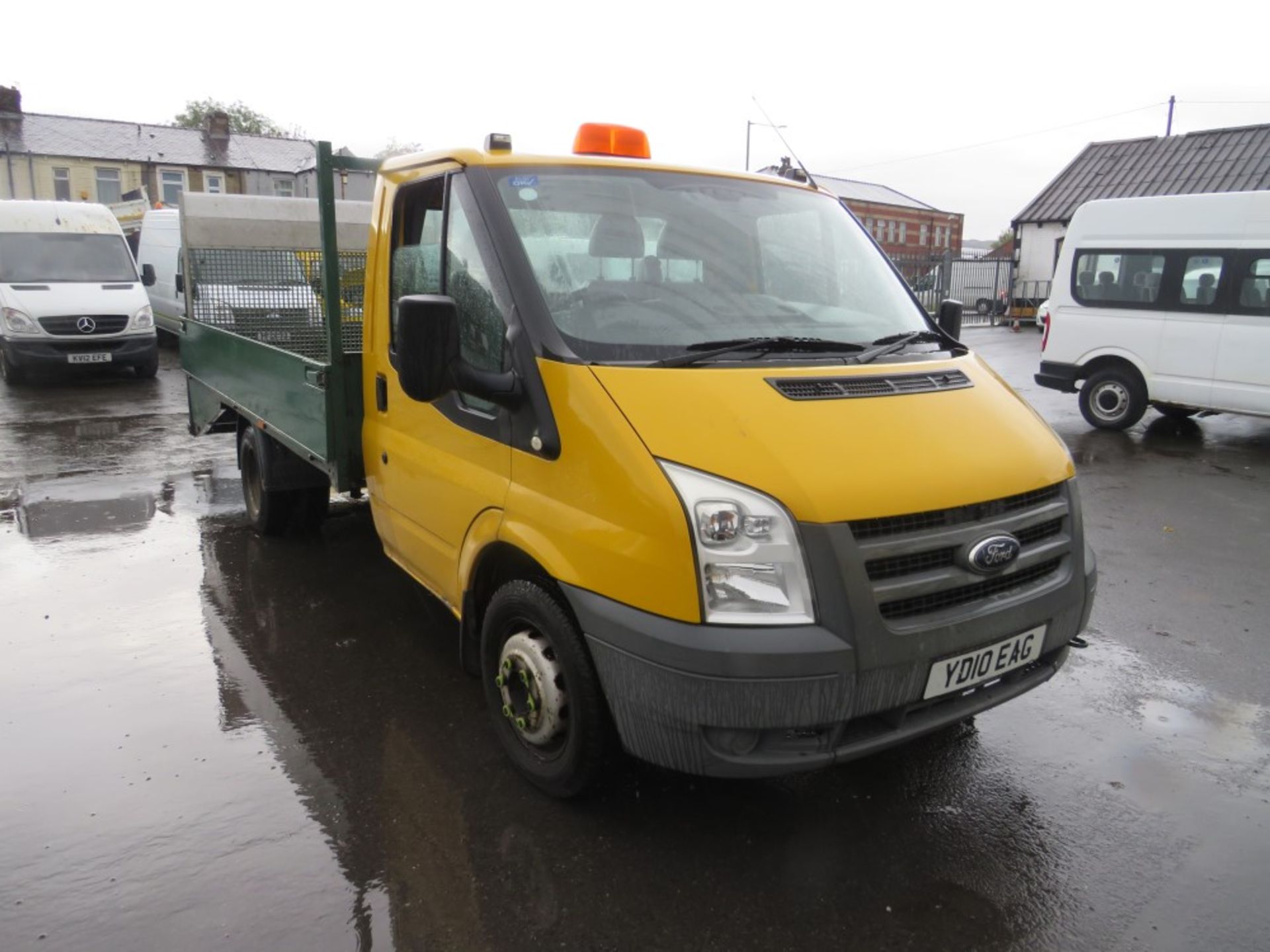 10 reg FORD TRANSIT 115 T350M RWD DROPSIDE (DIRECT COUNCIL) 1ST REG 03/10, TEST 03/21, 57047M, V5