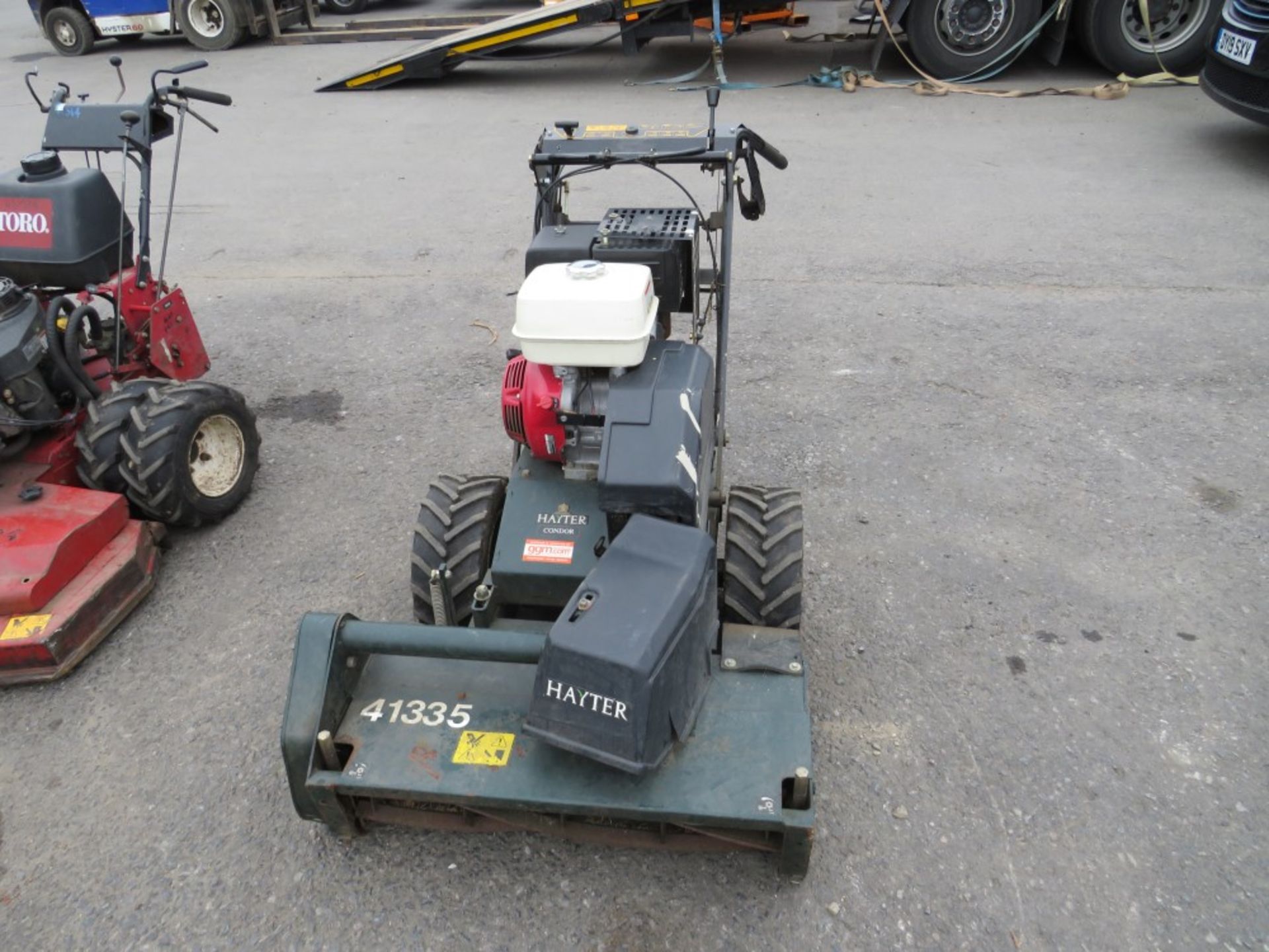 HAYTER CONDOR 30" REEL CUTTER PEDESTRIAN MOWER (DIRECT COUNCIL) [+ VAT]