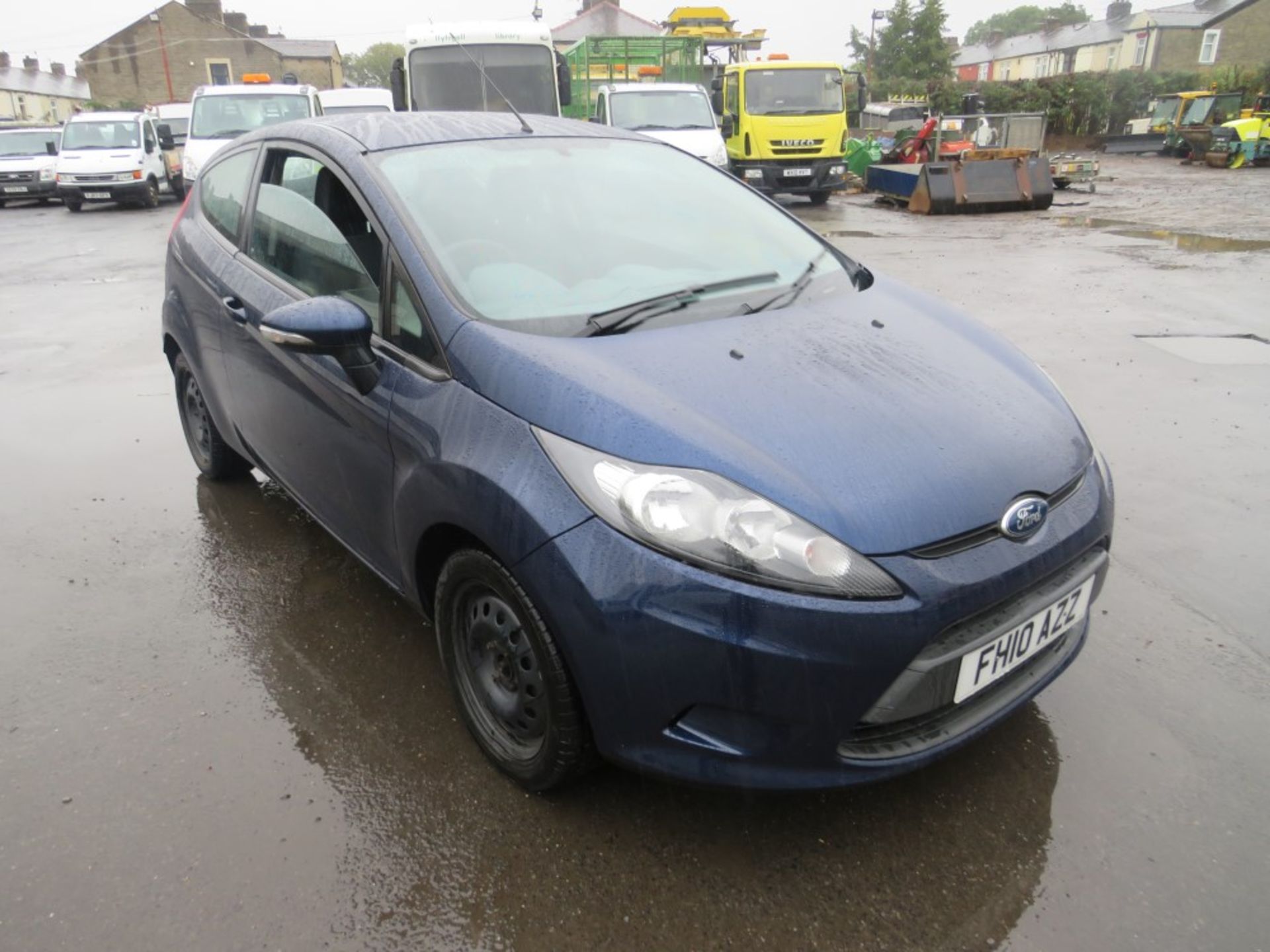 10 reg FORD FIESTA EDGE TDCI 68 HATCHBACK (DIRECT COUNCIL) 1ST REG 07/10, TEST 07/21, 115342M, V5