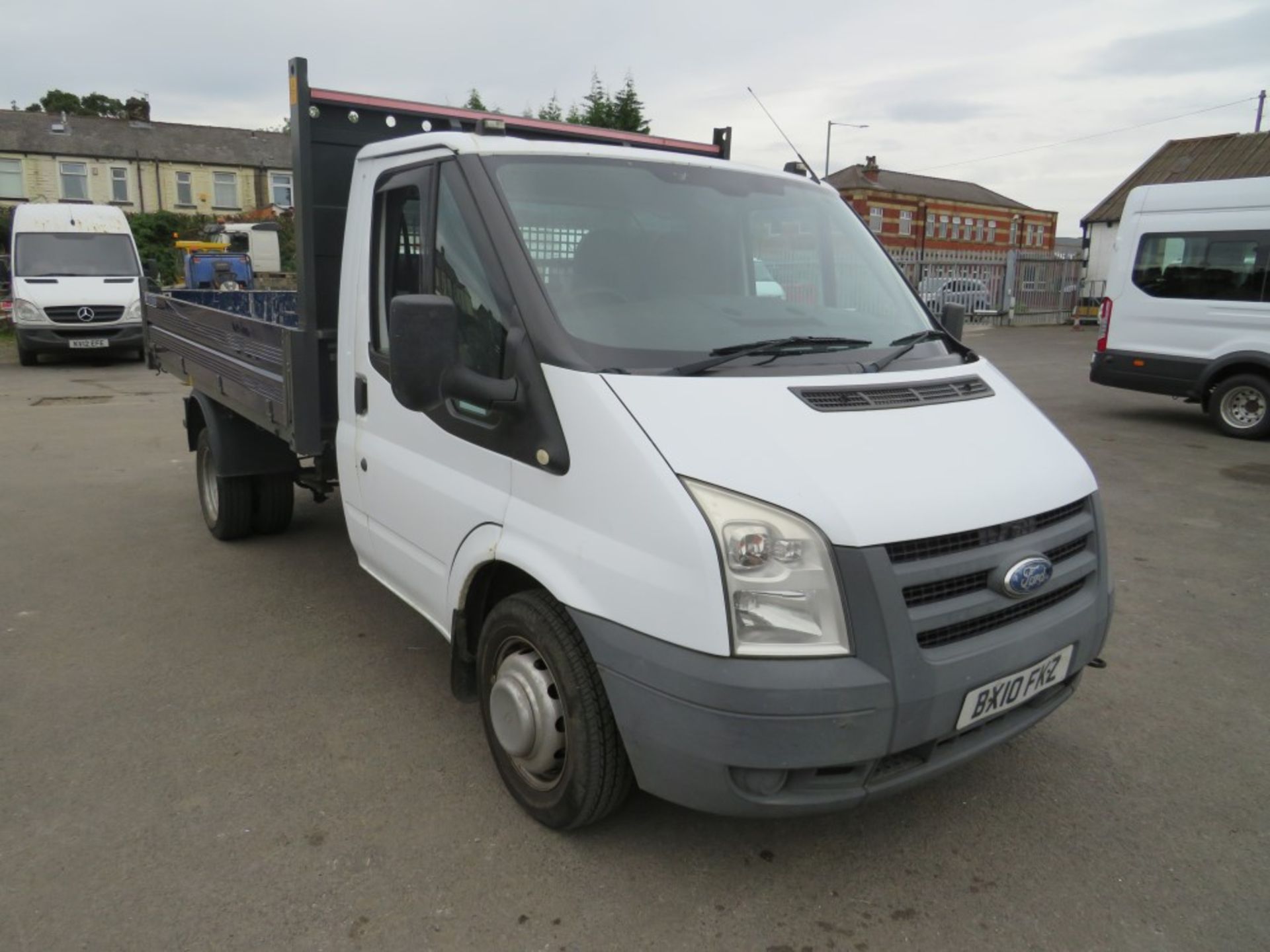 10 reg FORD TRANSIT 100 T350M RWD TIPPER, 1ST REG 04/10, TEST 02/21, 139734M, V5 HERE, 1 FORMER