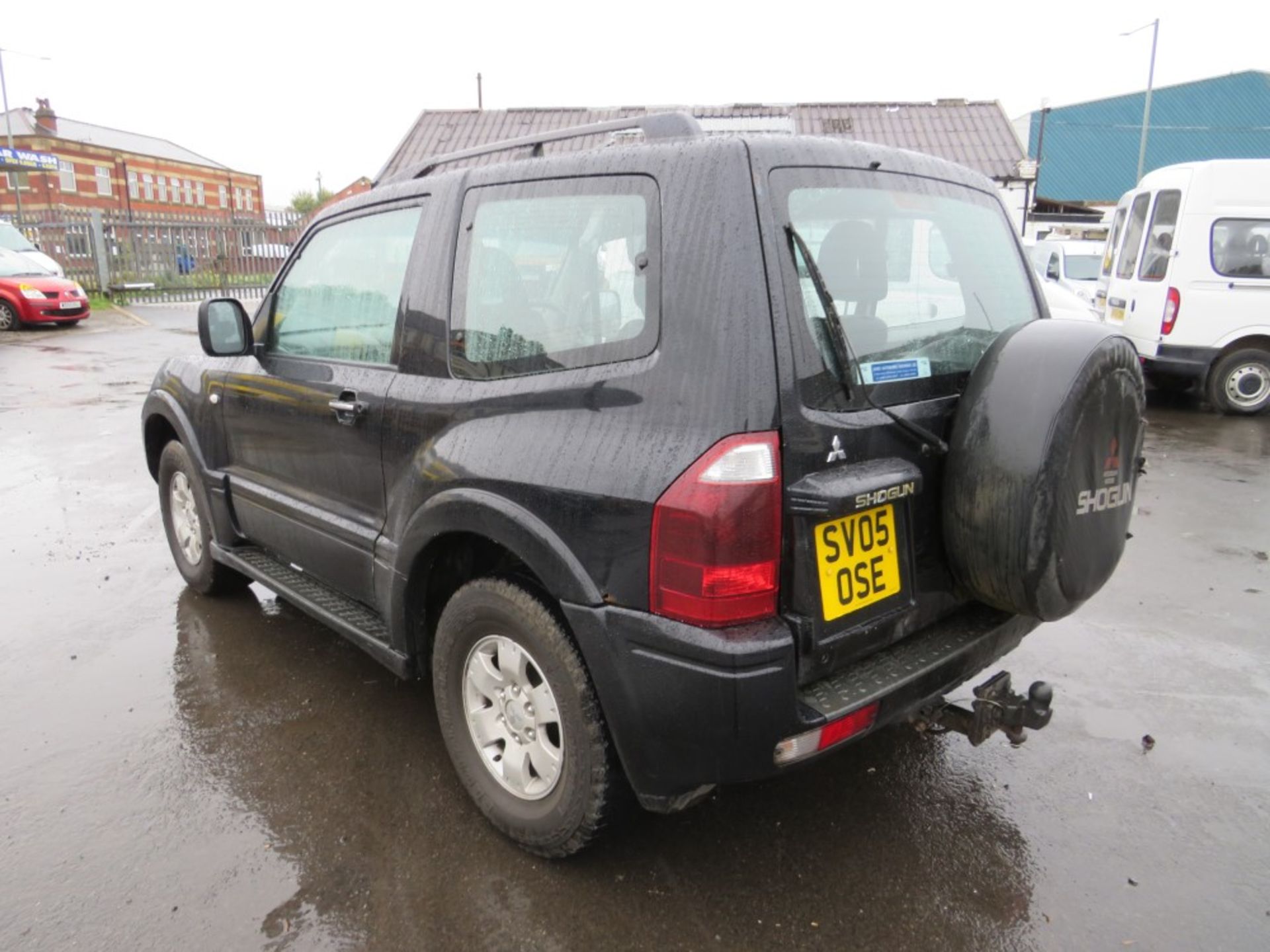 05 reg MITSUBISHI SHOGUN EQUIPPE DI-D ESTATE, 1ST REG 03/05, TEST 09/21, 149711M, V5 HERE, 2 - Image 3 of 5